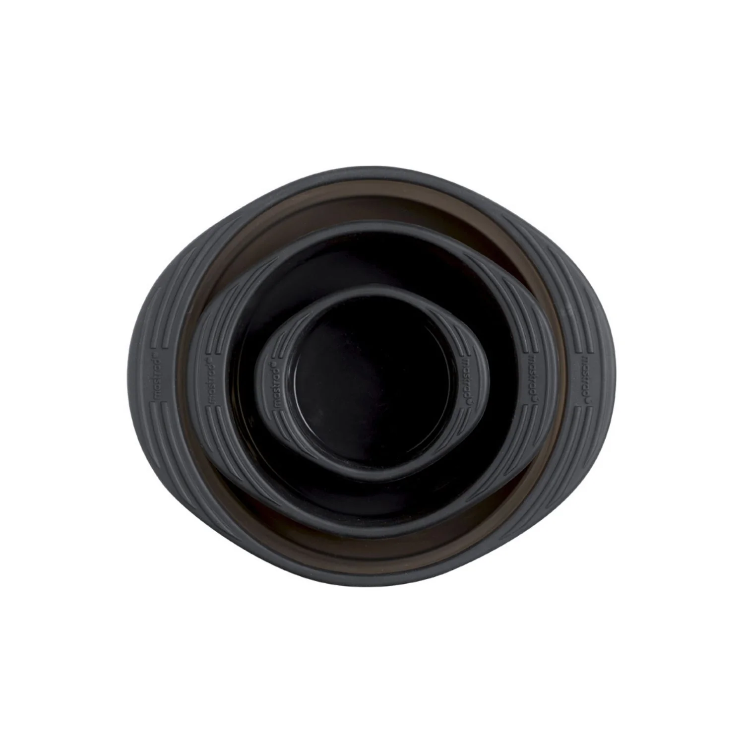 3 moules à manqué empilables ronds - Tailles différentes - Silicone - Image 4