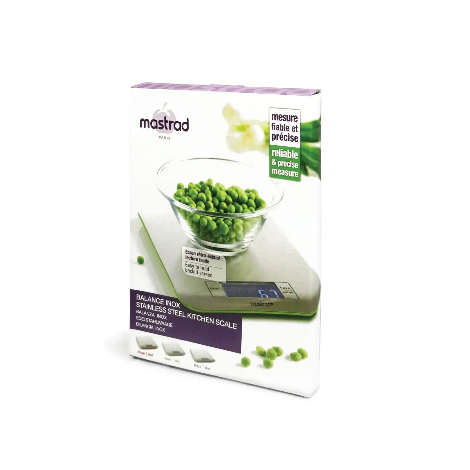 Balance de cuisine en acier inoyxable - Image 11