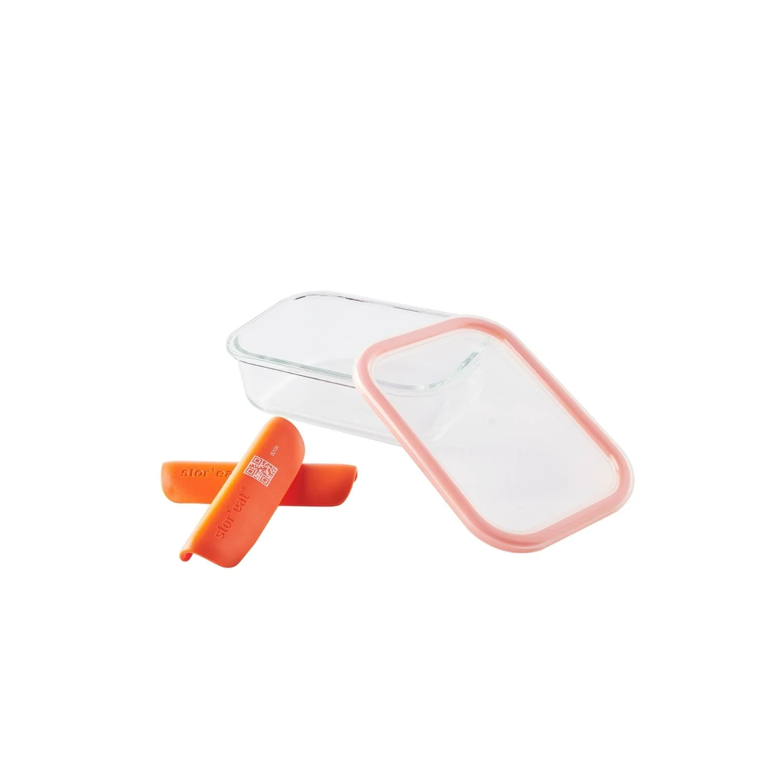 Boîte de conservation rectangulaire en verre - Connectées - Stor'eat - Image 12