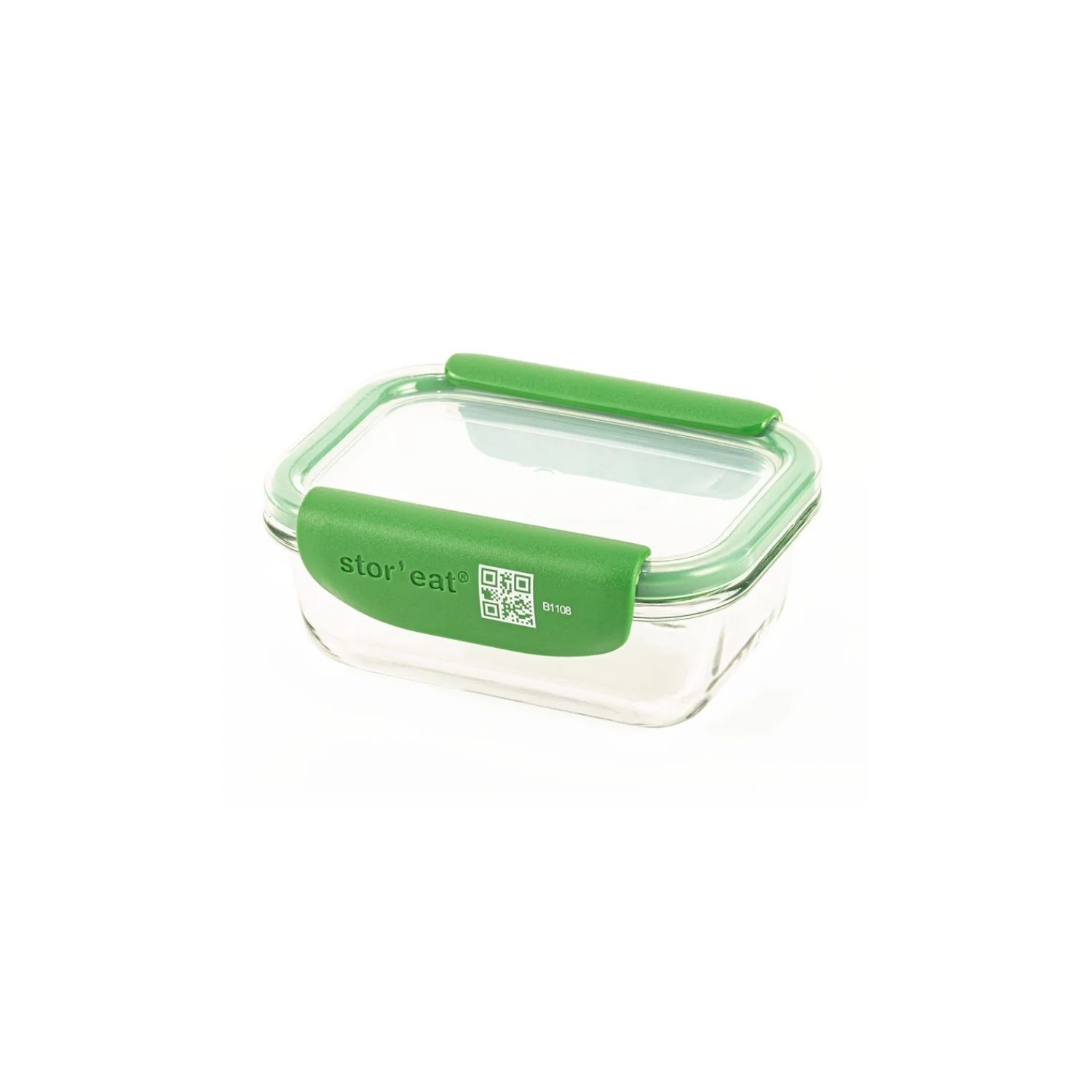 Boîte de conservation rectangulaire en verre - Connectées - Stor'eat - Image 6