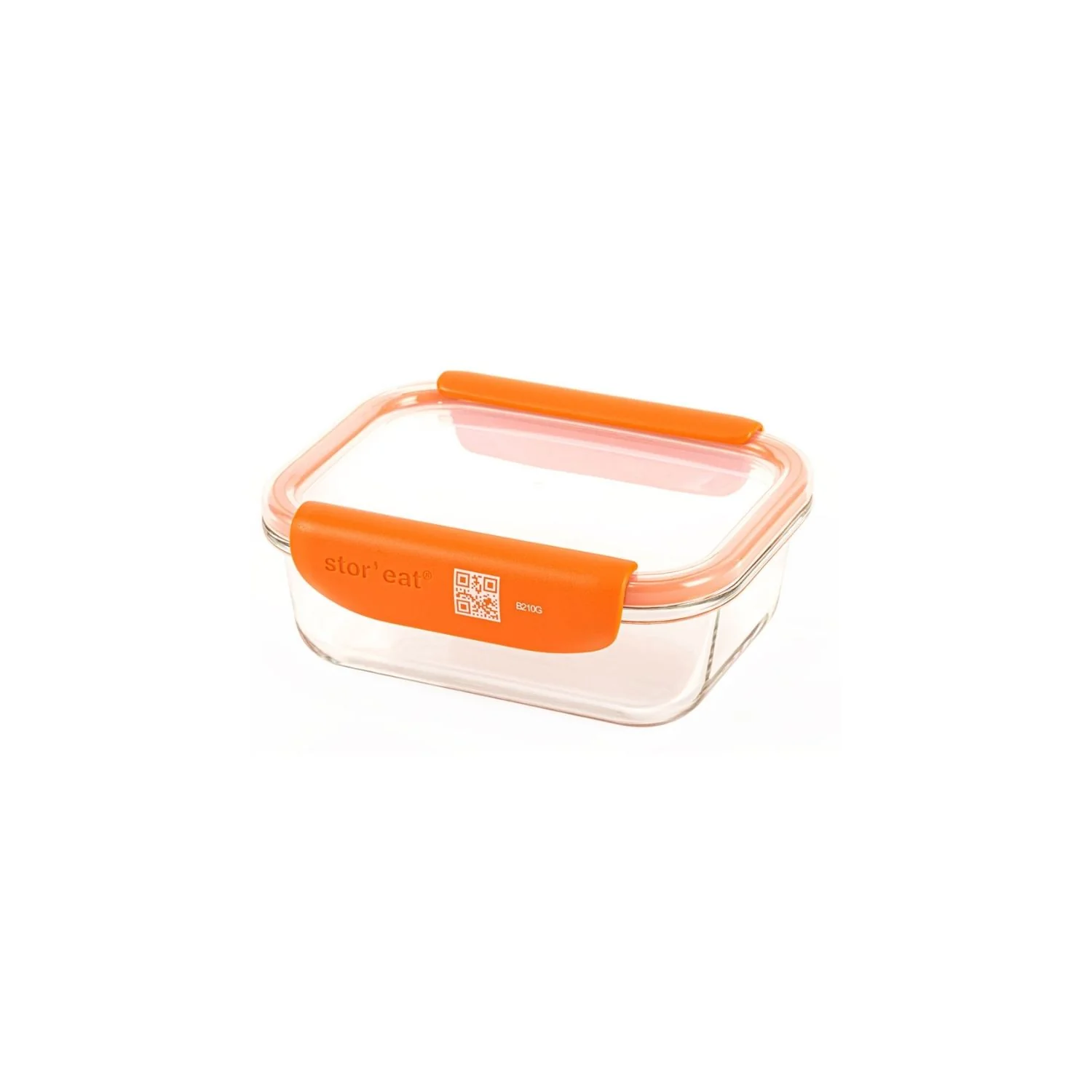 Boîte de conservation rectangulaire en verre - Connectées - Stor'eat - Image 8