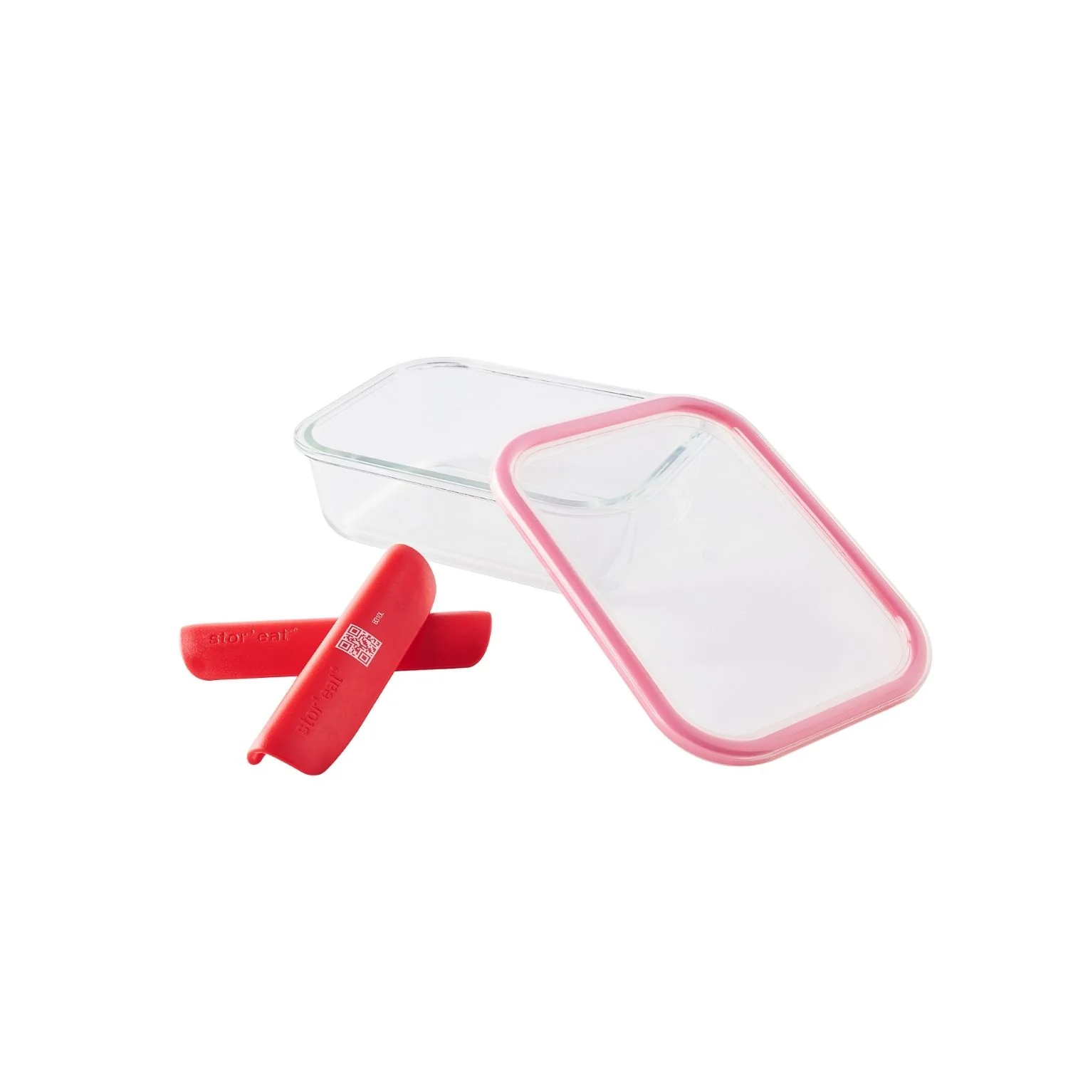 Boîte de conservation rectangulaire en verre - Connectées - Stor'eat - Image 13