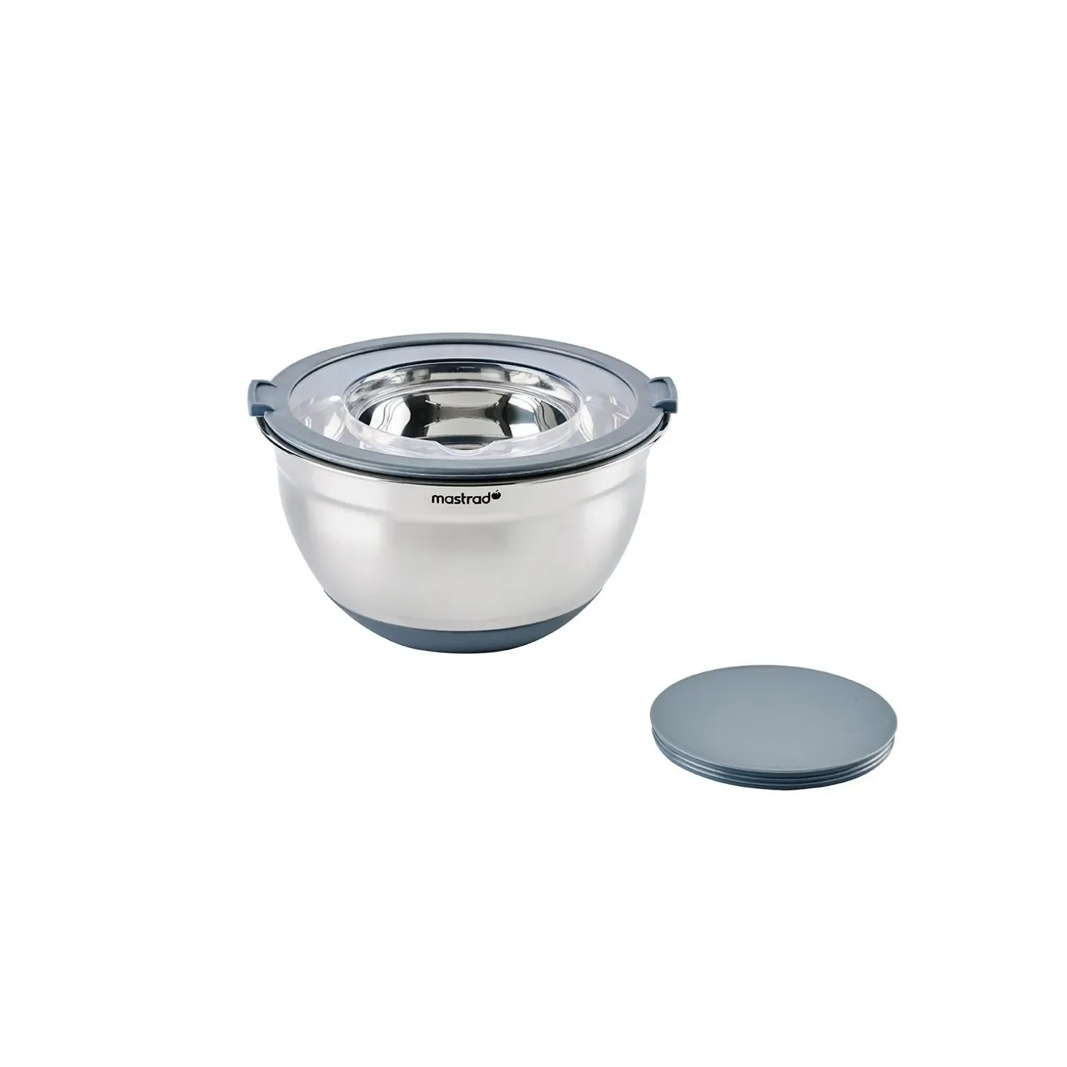 Bols inox - Lot de 3 - Gris - Image 7