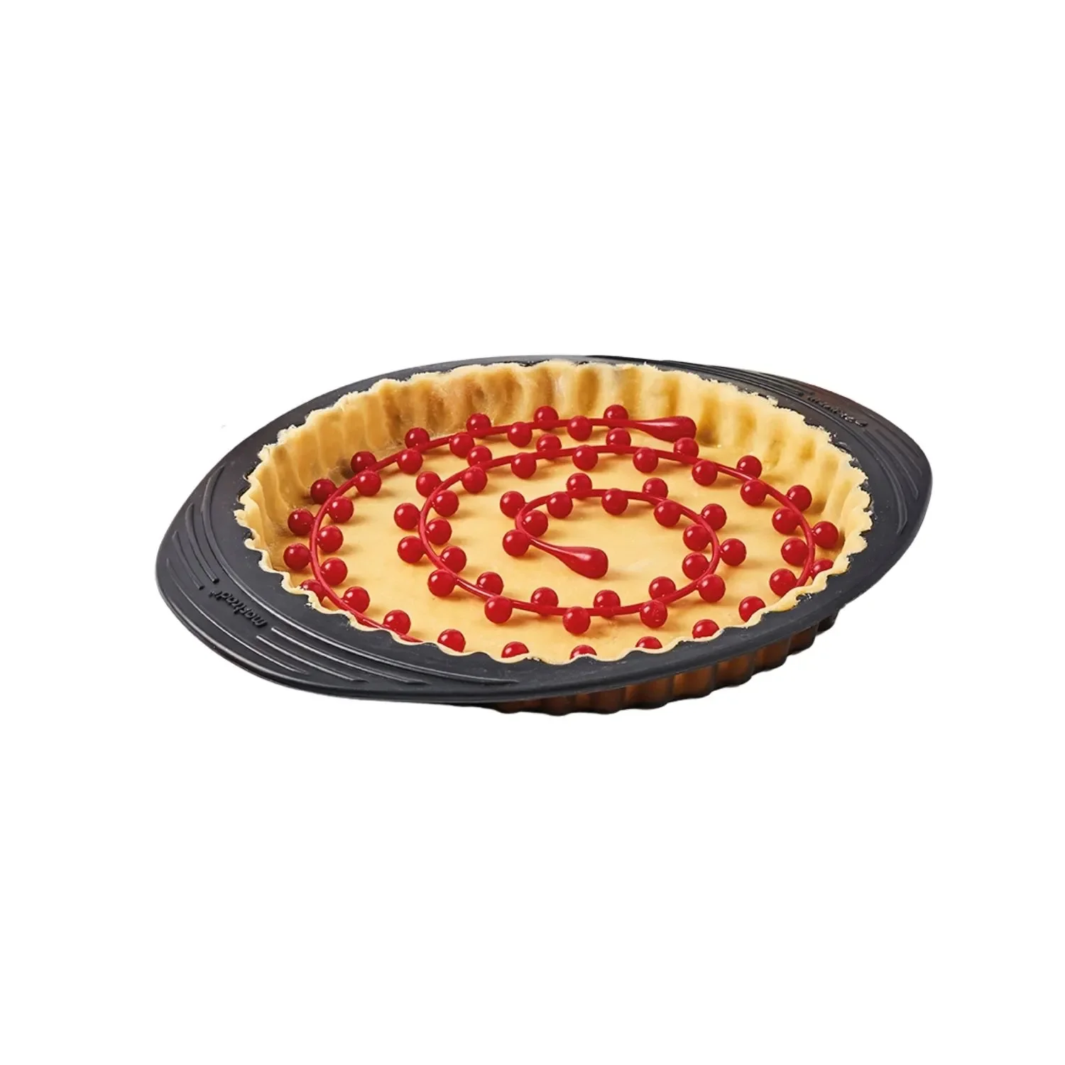 Chaîne de cuisson - Fond de tarte - Silicone - Rouge - Image 3