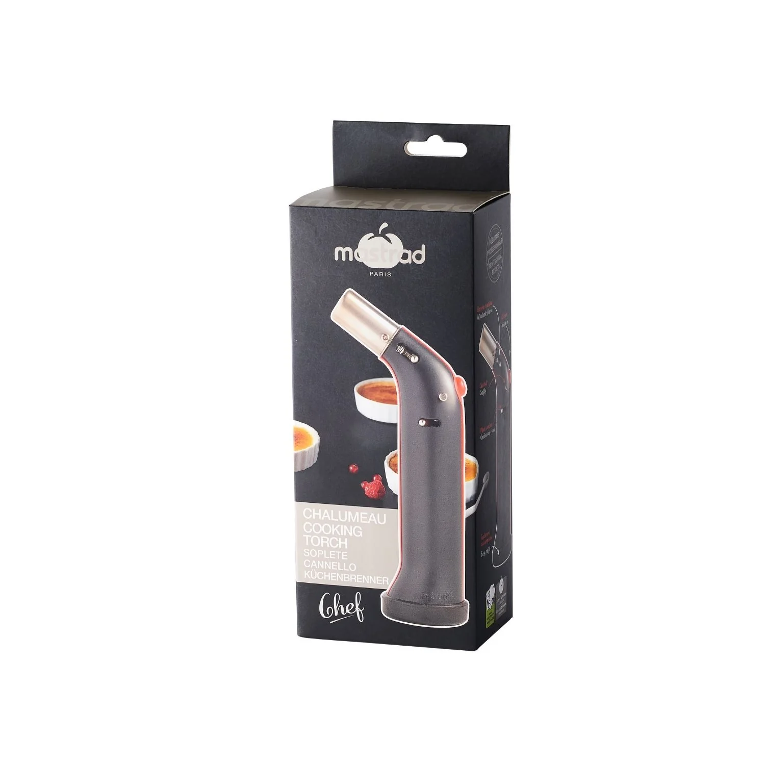 Chalumeau de cuisine - Chef - Image 5