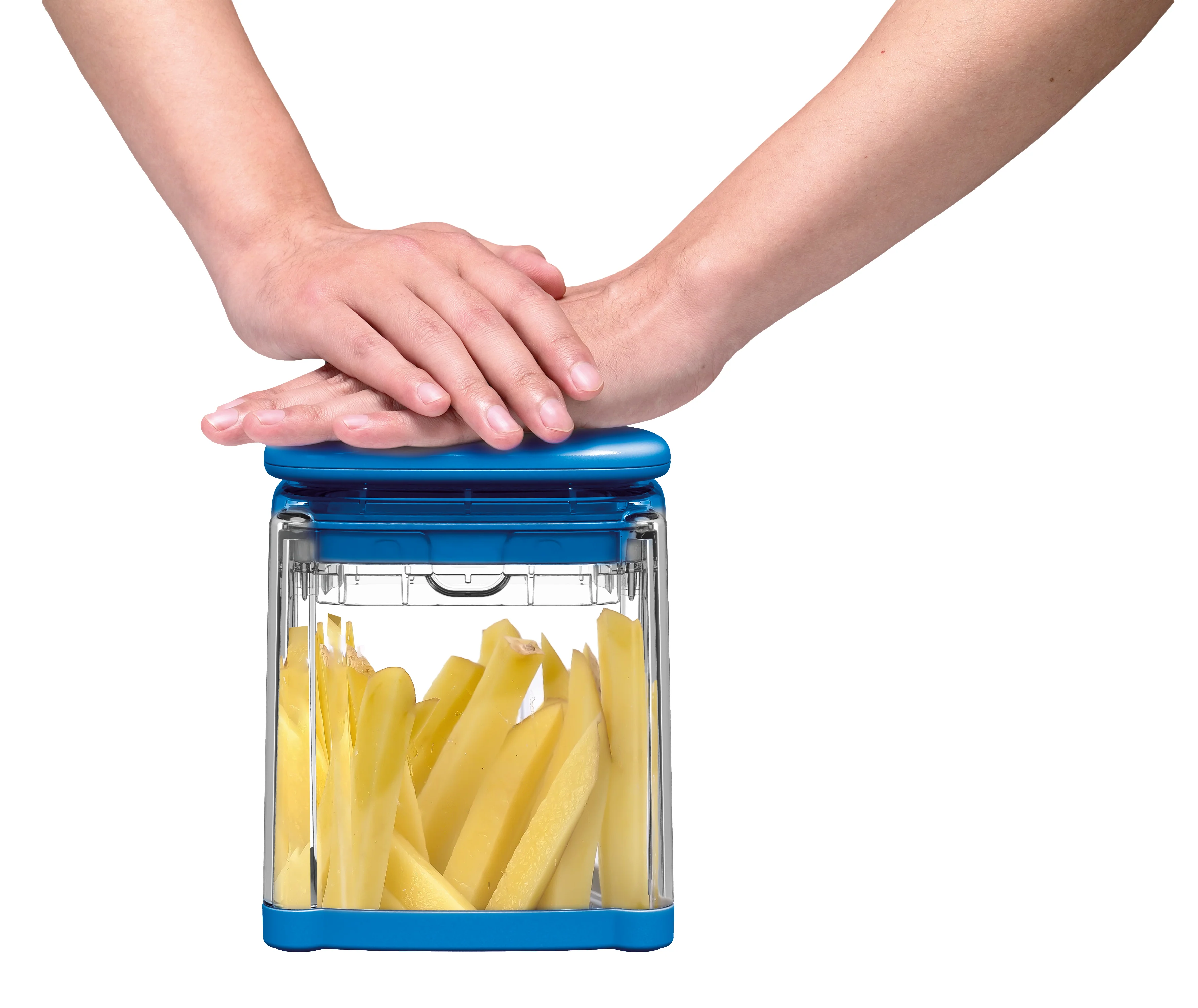Chop and fry - coupe frites, potatoes, fruits et legumes - 3 grilles - Image 3
