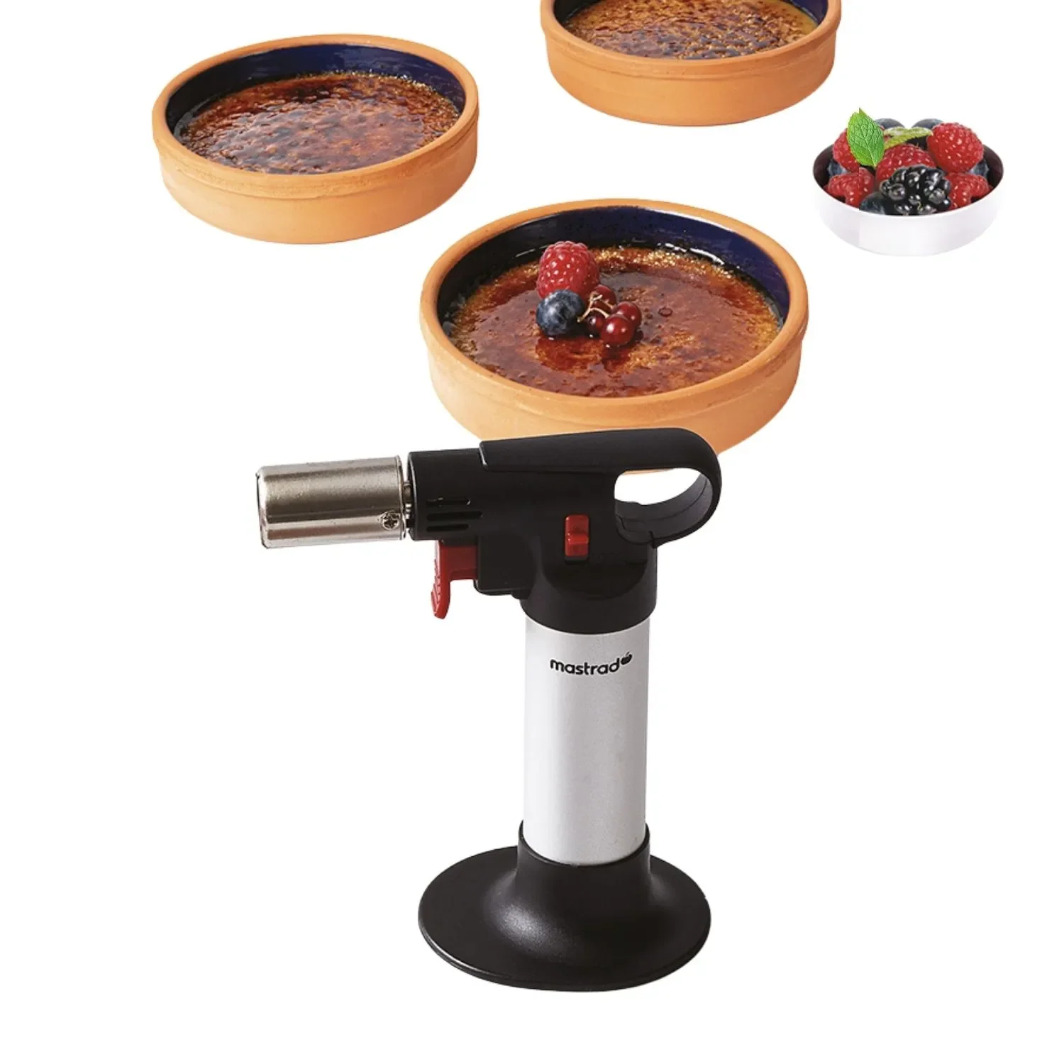 Coffret crèmes brulées - 1 chalumeau et 4 ramequins - Image 5