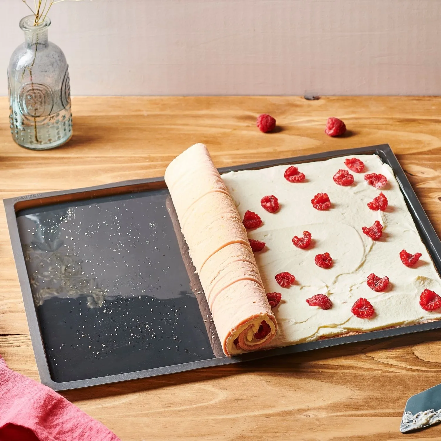 Coffret gâteau roulé et bûche de Noël - Image 3