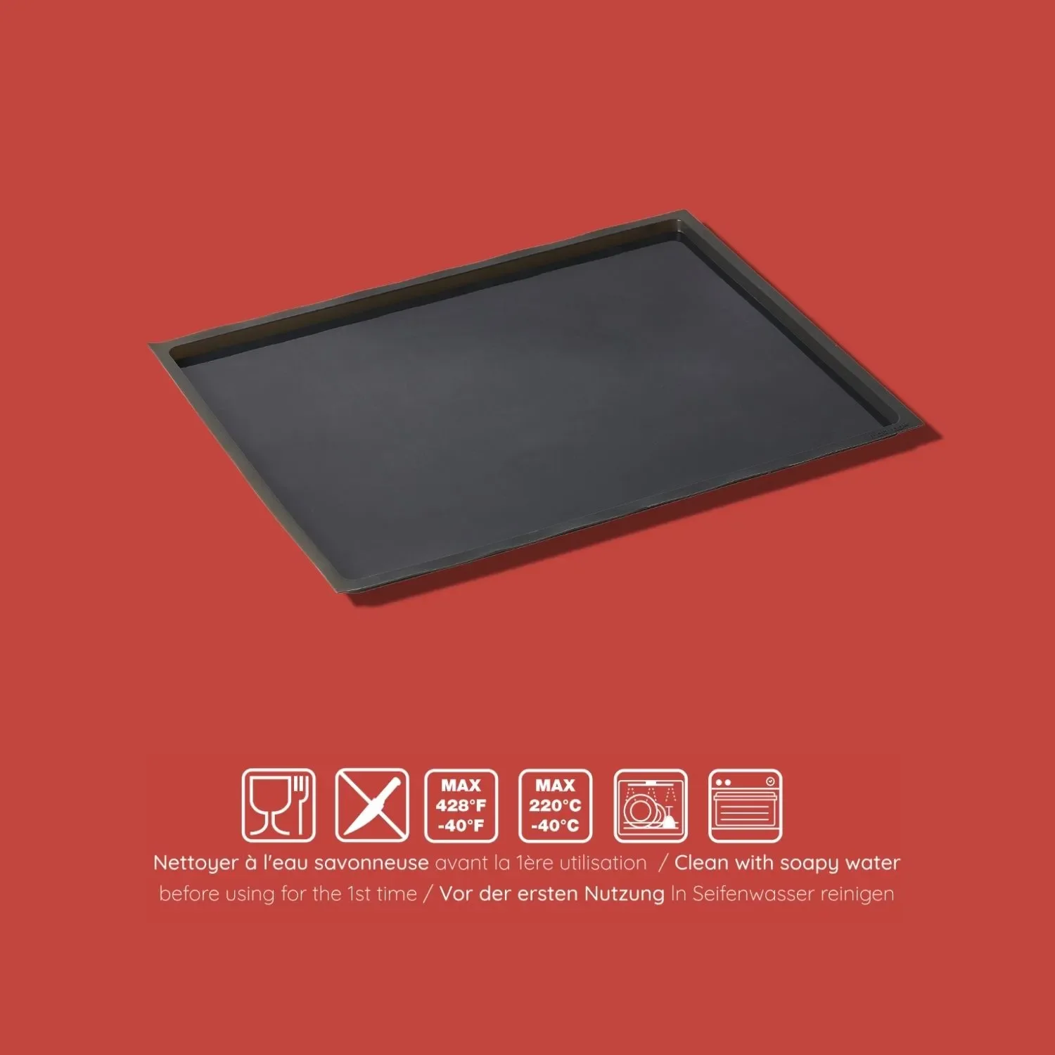 Coffret gâteau roulé et bûche de Noël - Image 5