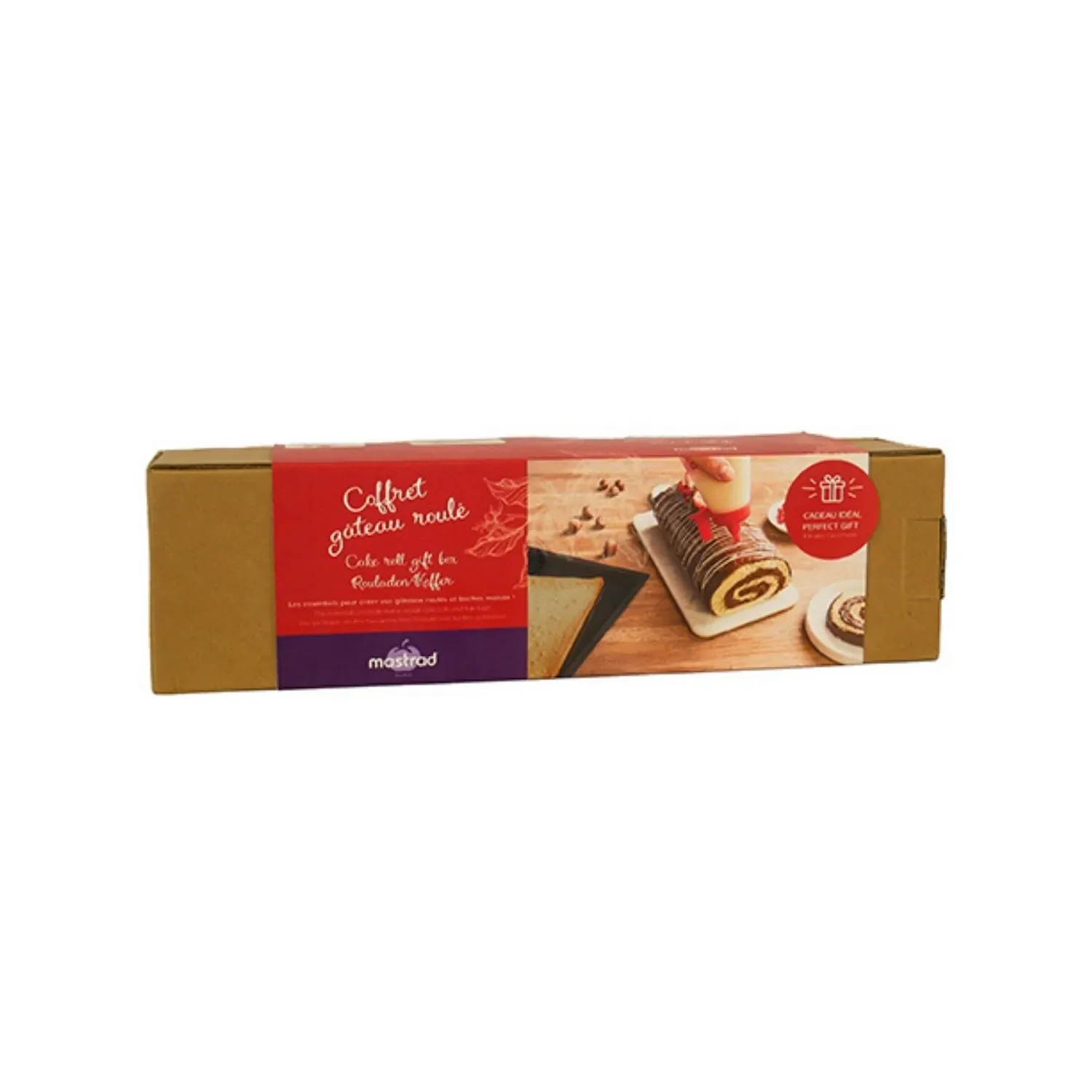 Coffret gâteau roulé et bûche de Noël - Image 7