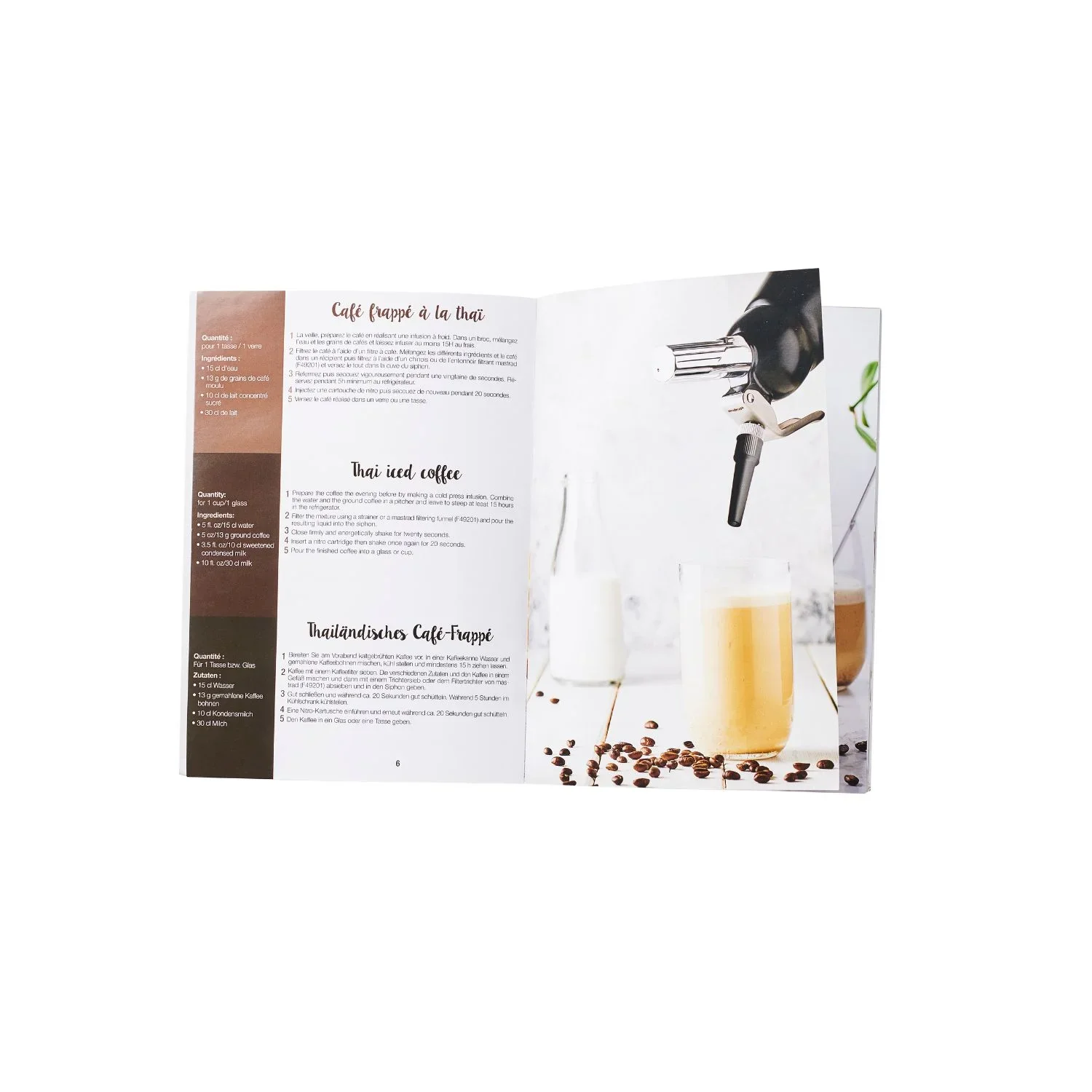 Coffret nitro siphon 0,5L - Image 4
