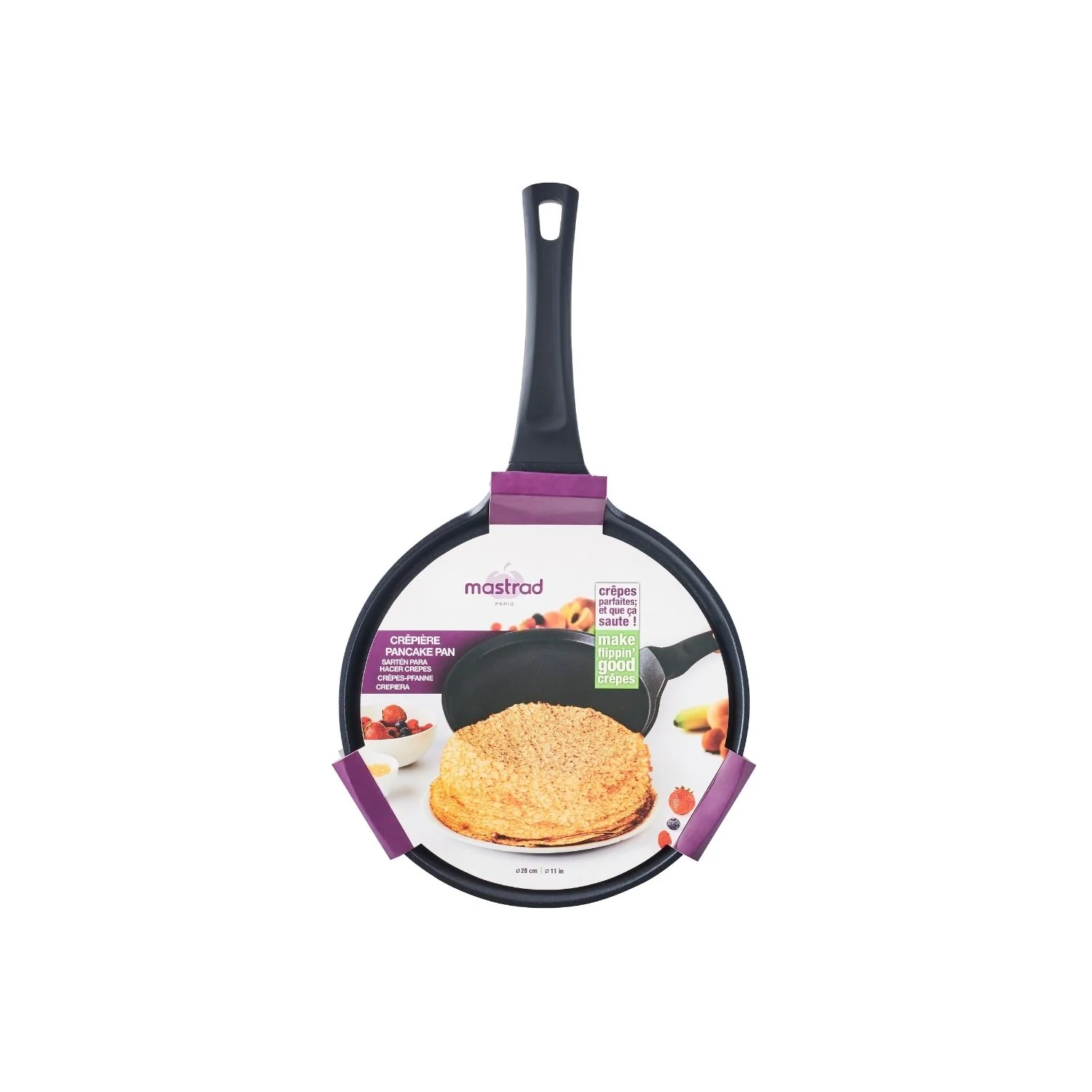 Poêles à crêpes en fonte d'aluminium - Anti-adhésive - Image 6