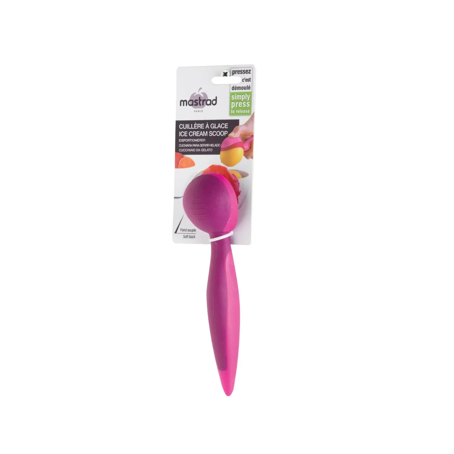 Cuillère à glace - Fond souple pour démoulage facile - Image 4