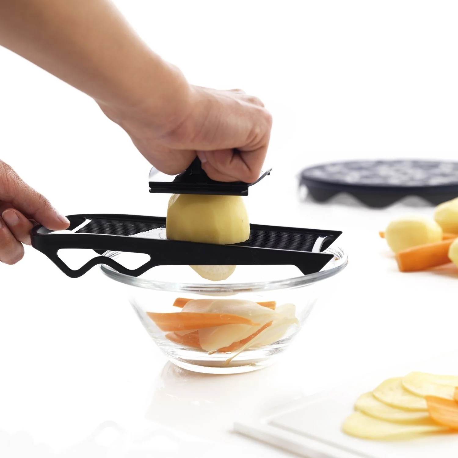 Kit Cuit-chips au micro-ondes Healthy - 1 plateau et 1 mandoline - Topchips - Image 3