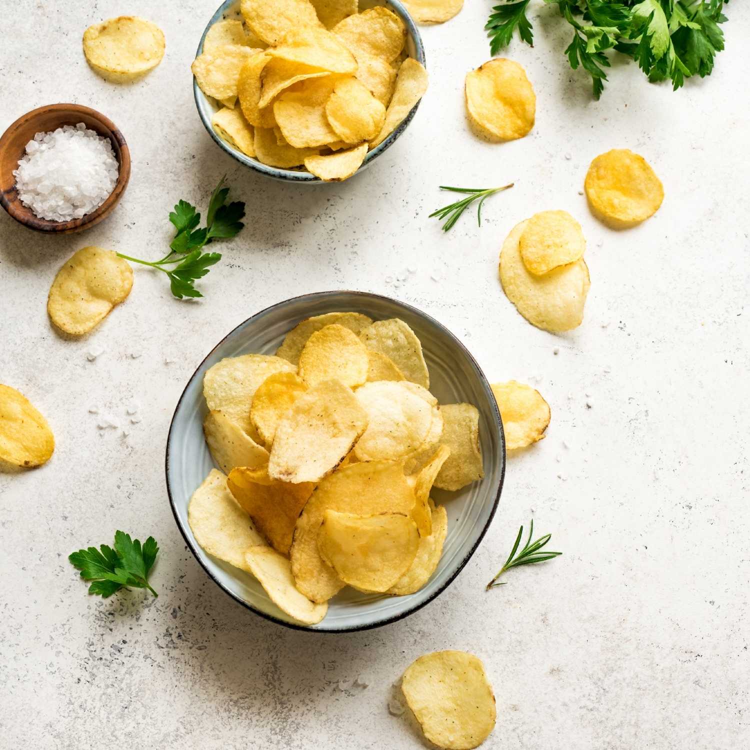 Kit Cuit-chips au micro-ondes Healthy - 1 plateau et 1 mandoline - Topchips - Image 7