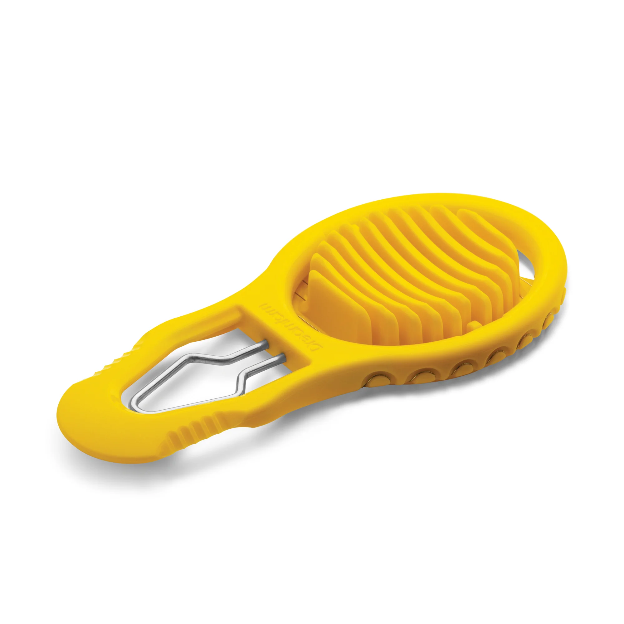 Eggler - Ecaleur et trancheur à oeuf - jaune
