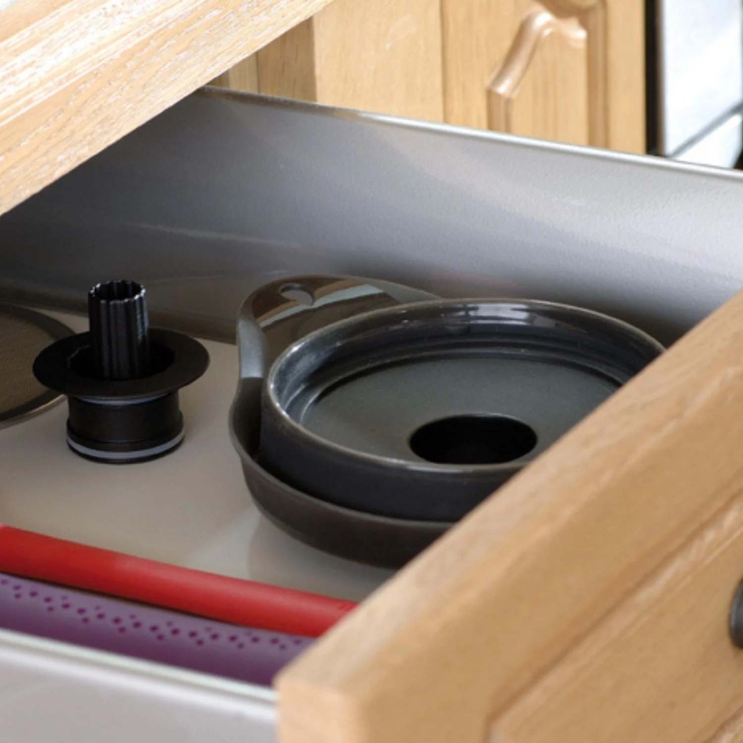 Entonnoir filtrant de cuisine - Pliable - Image 5