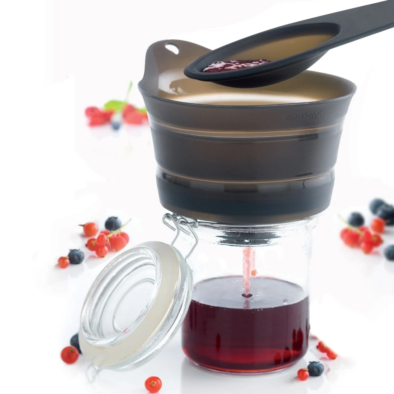 Entonnoir filtrant de cuisine - Pliable - Image 8