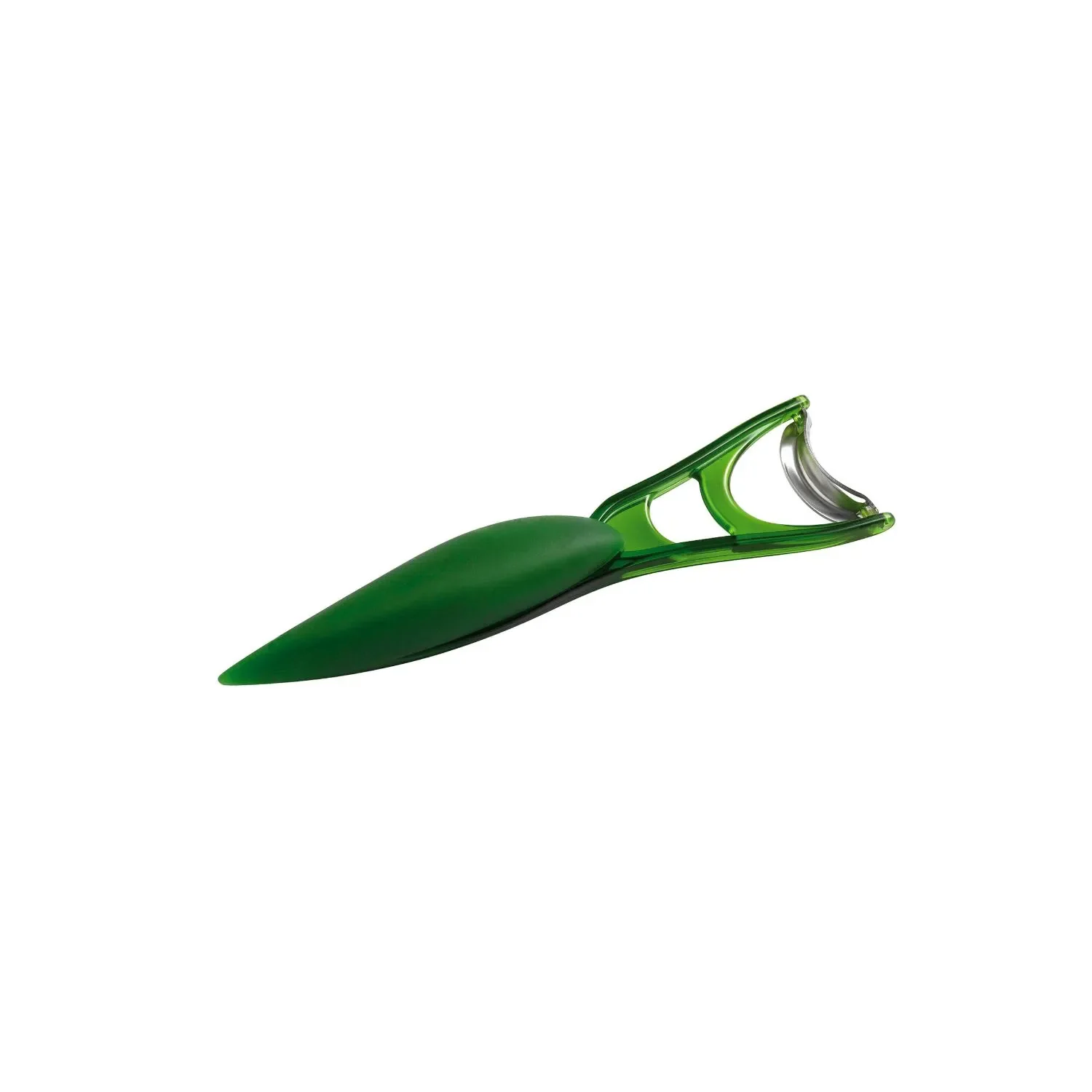 Éplucheur à asperges - Lame courbée en acier inoxydable - Elios - Image 5
