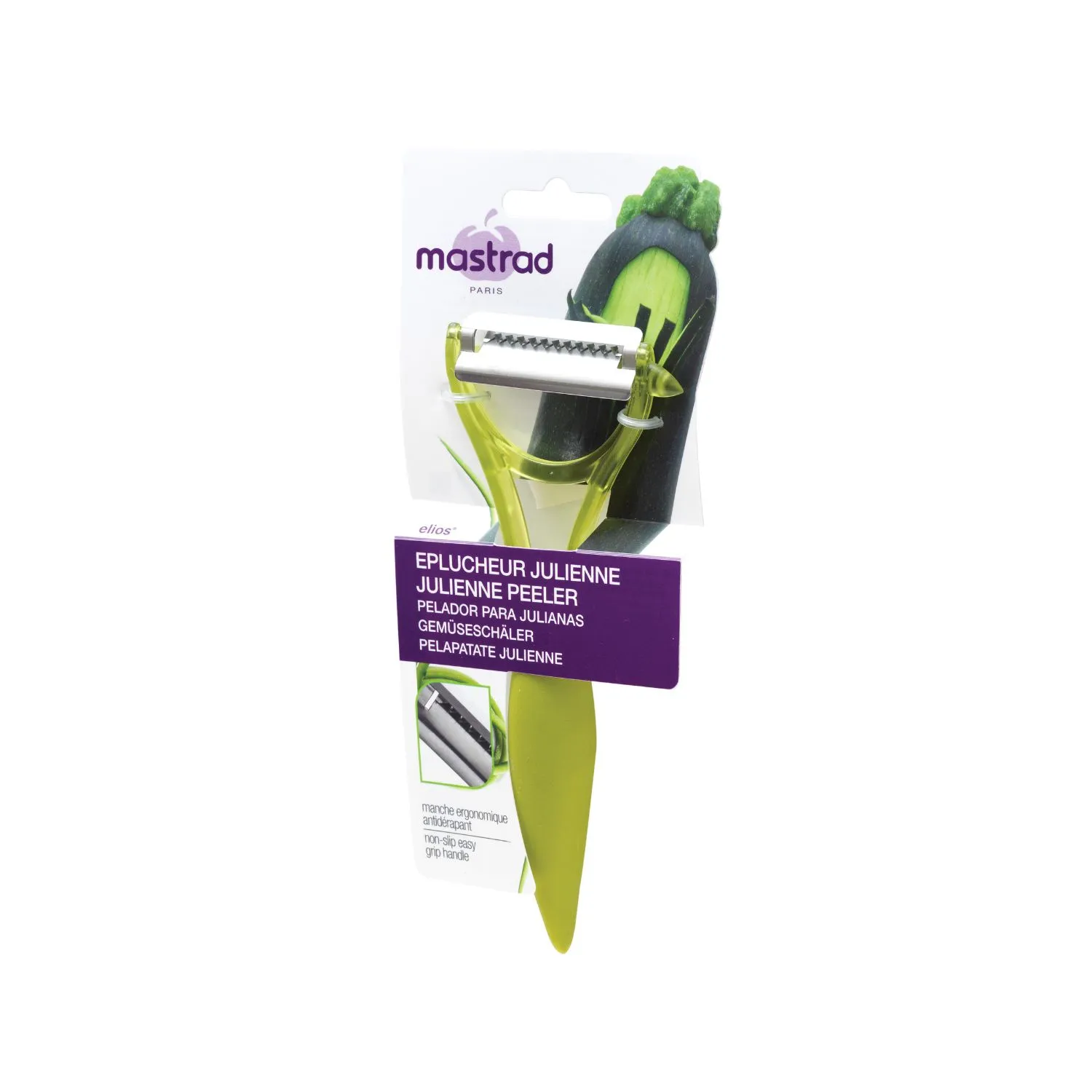 Éplucheur à Julienne de légumes - Elios - Image 3