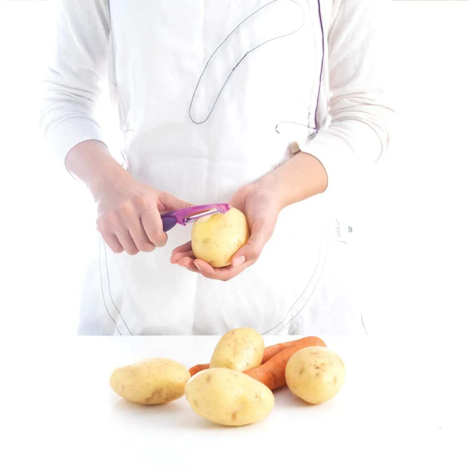 Éplucheur à légumes et à fruits - Elios - Image 6