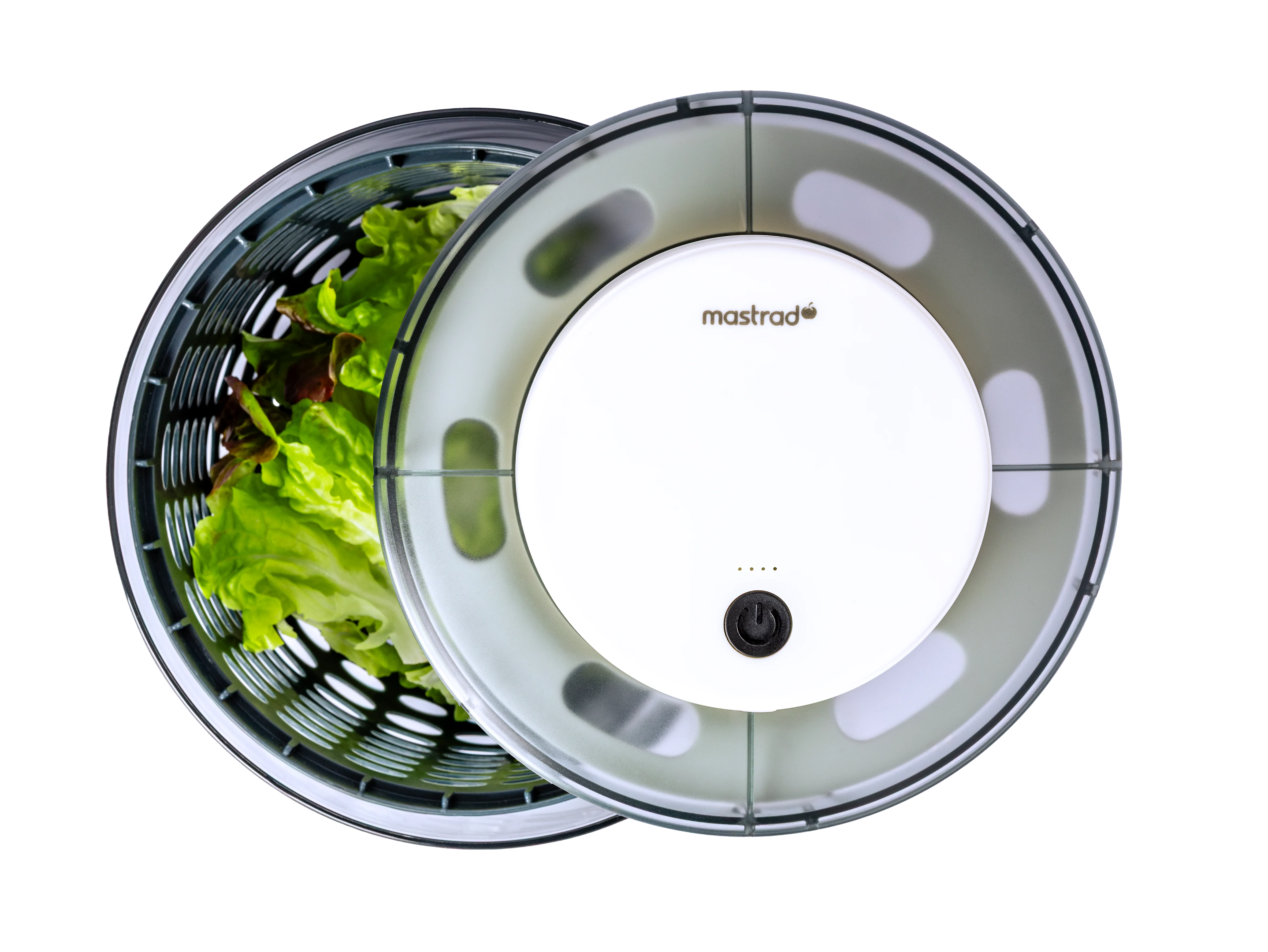 Essoreuse à salade électrique 20 cm - Image 3