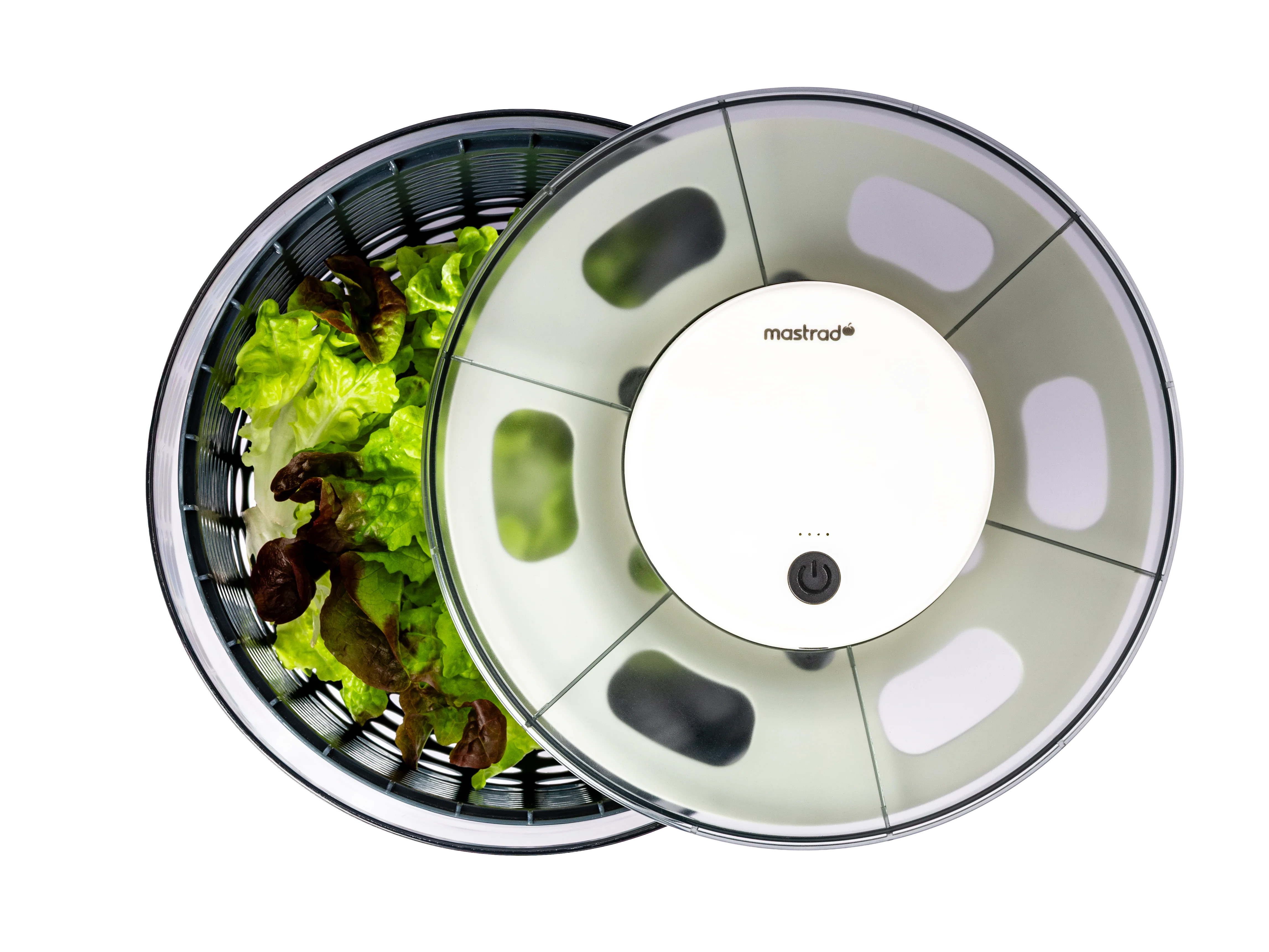 Essoreuse à salade électrique 26 cm - Image 3