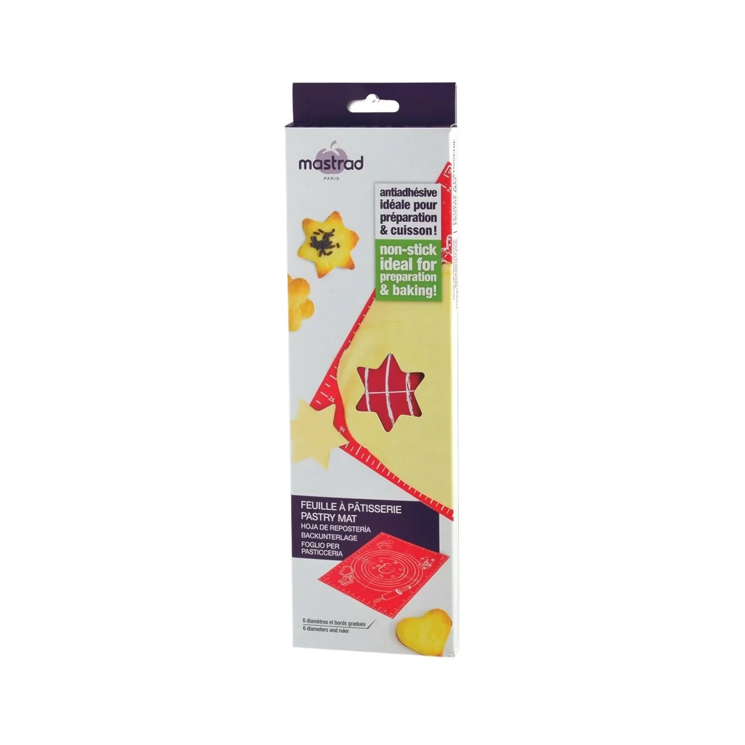 Feuille à pâtisserie - Silicone - Image 10