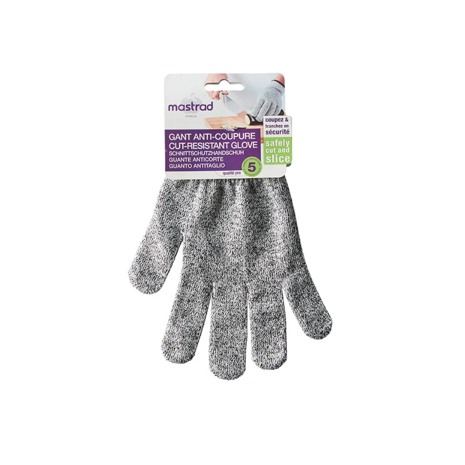 Gant anti-coupures - Haute protection pour la cuisine - Image 5