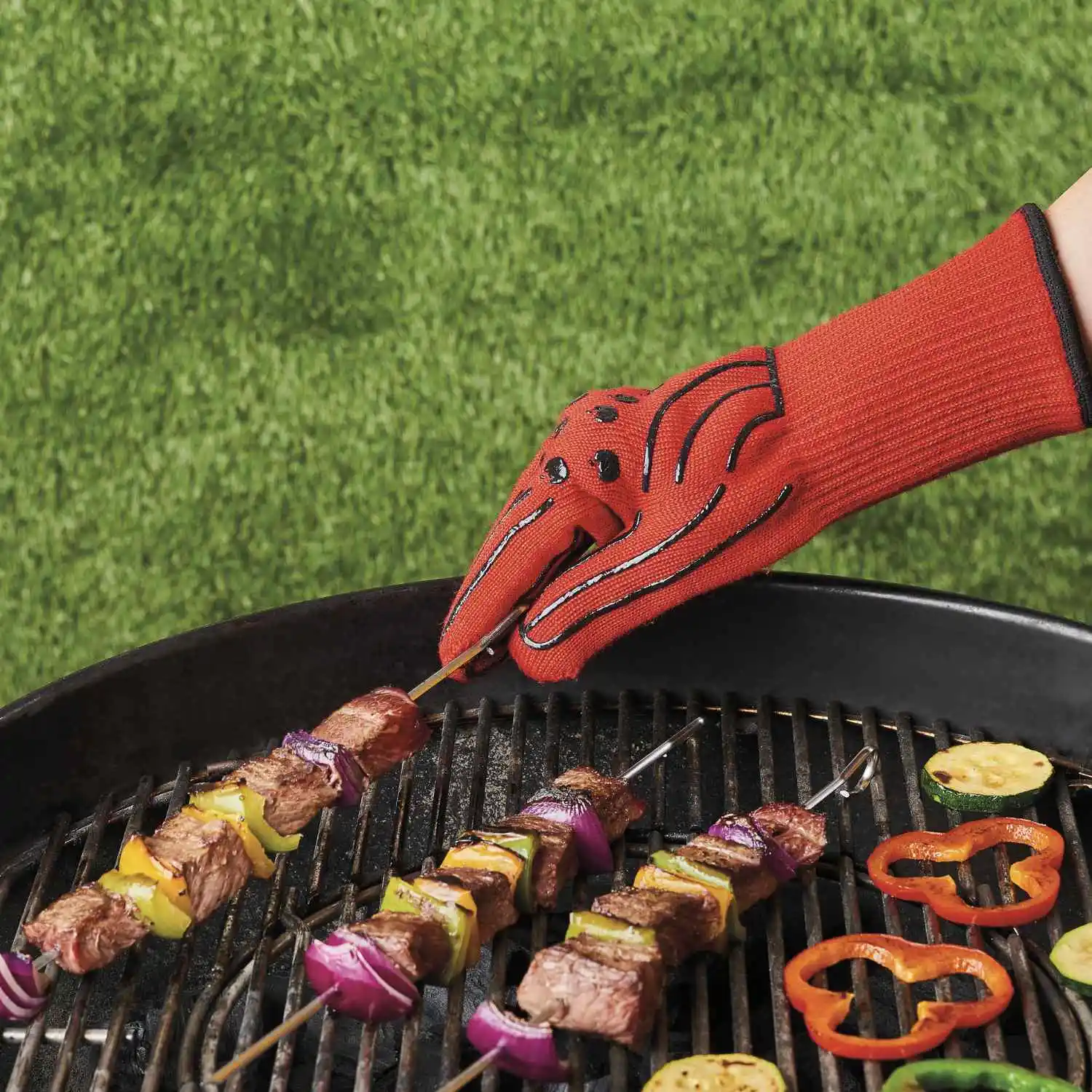 Gant anti-chaleur - Barbecue ou four - Image 3