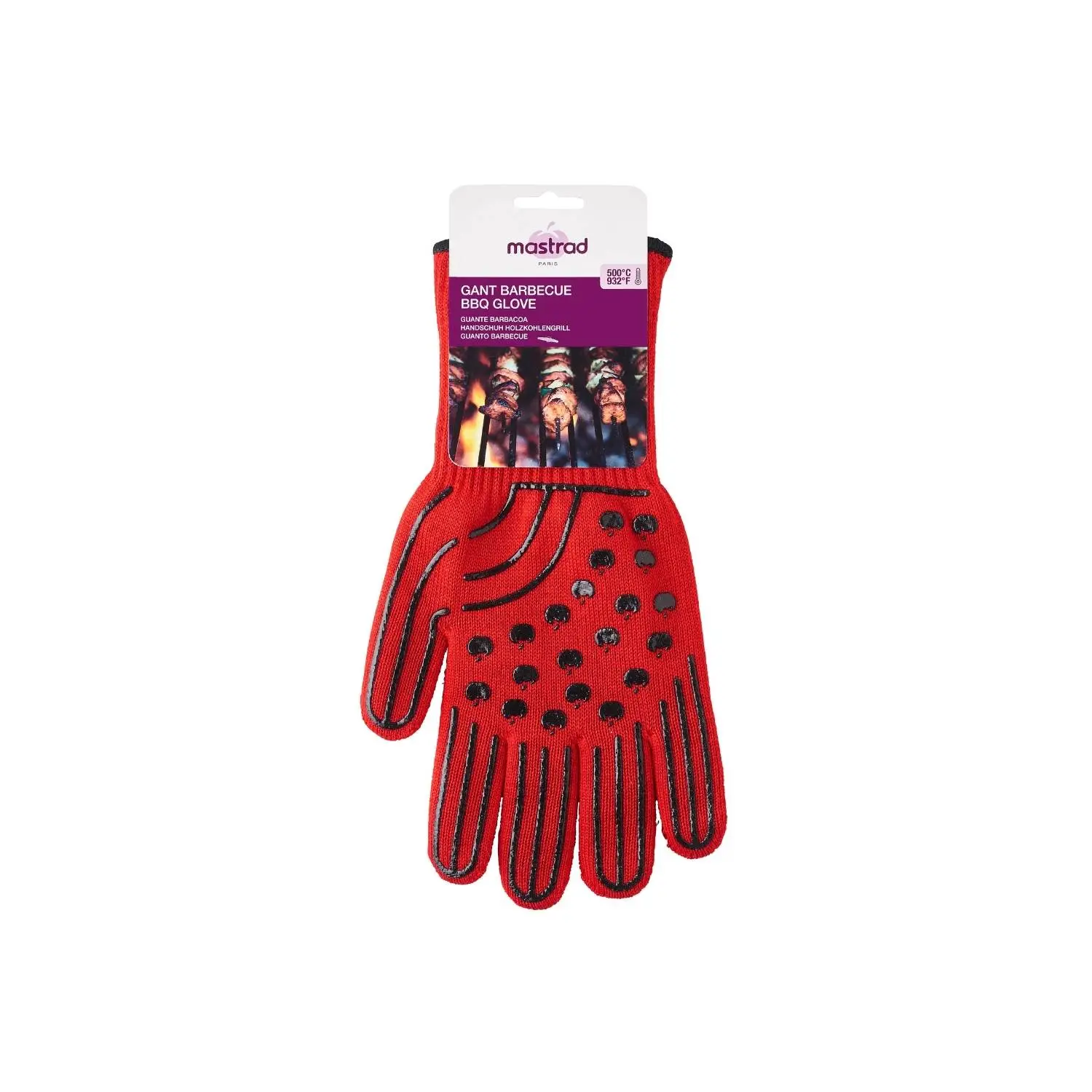 Gant anti-chaleur - Barbecue ou four - Image 5