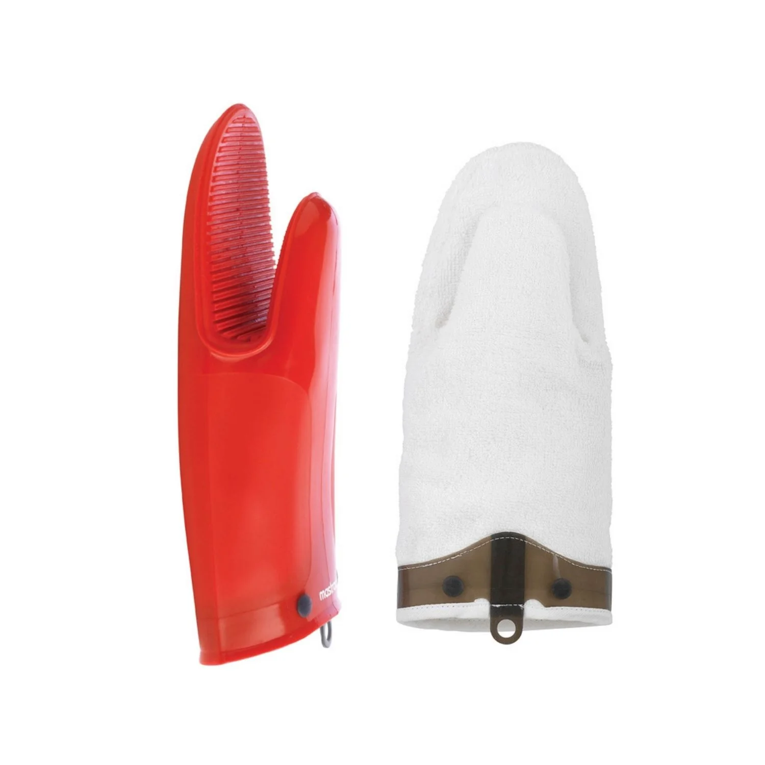 Gant de cuisine en silicone et coton - Image 3