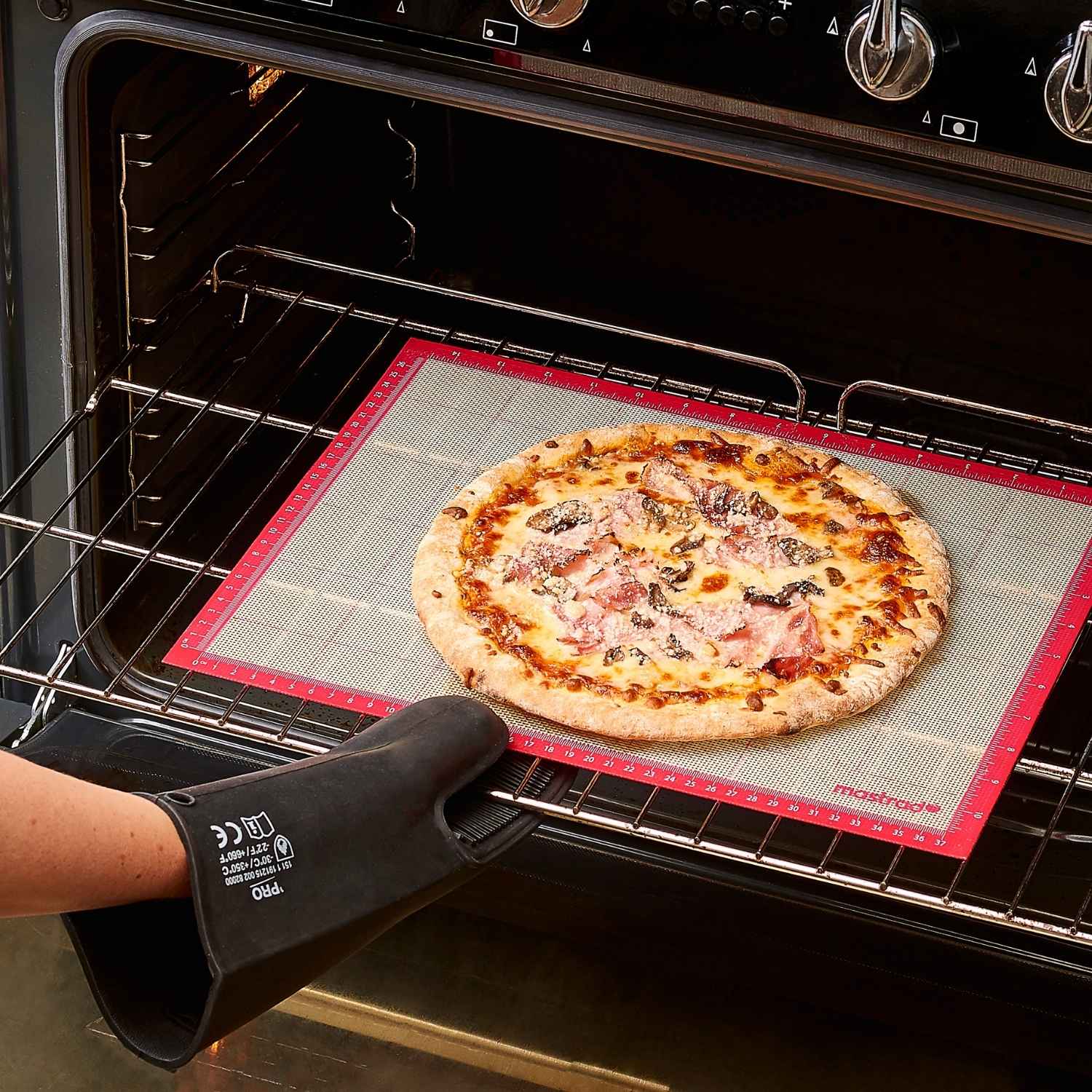 Gant professionnel de cuisine en silicone - Image 4