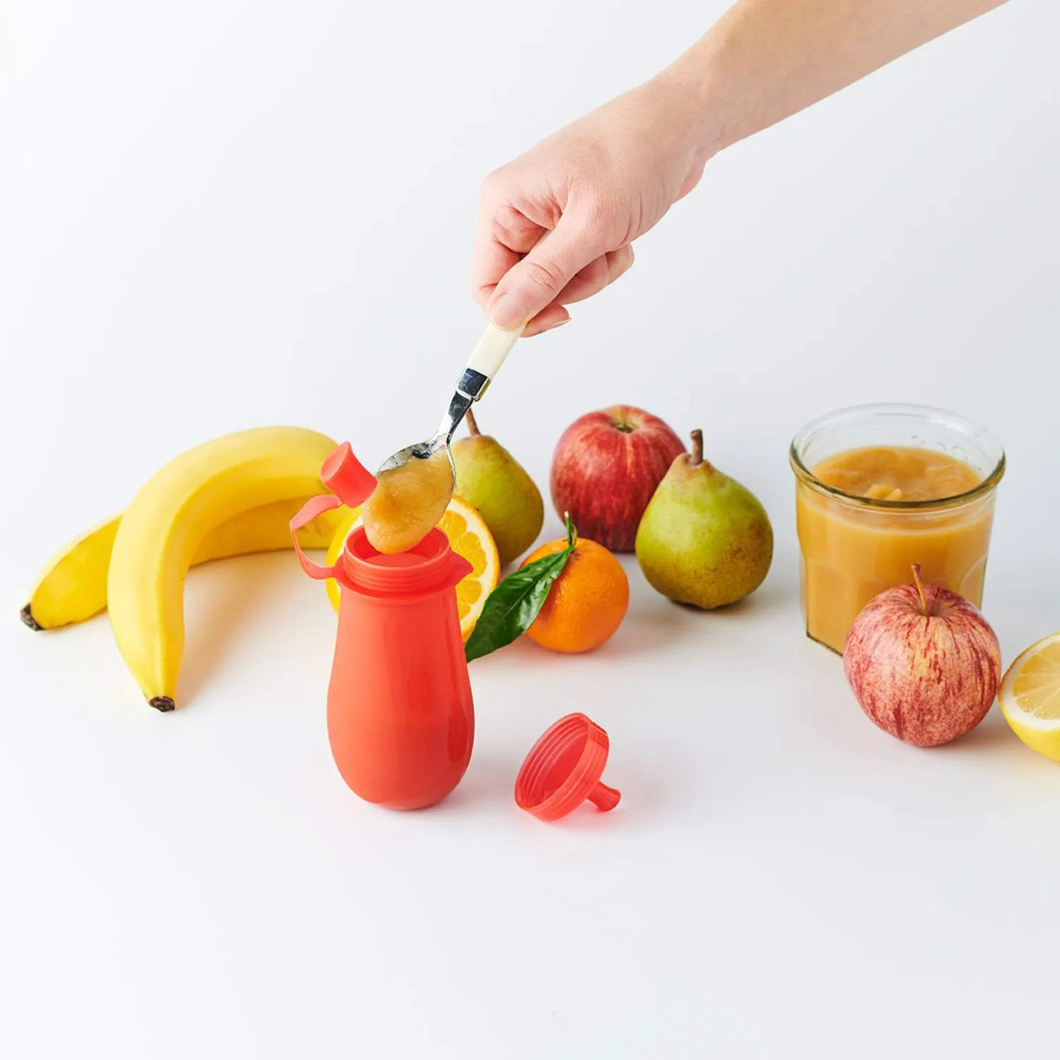 Gourde pour compote - Réutilisable - Frutti Pot - Silicone - Image 5