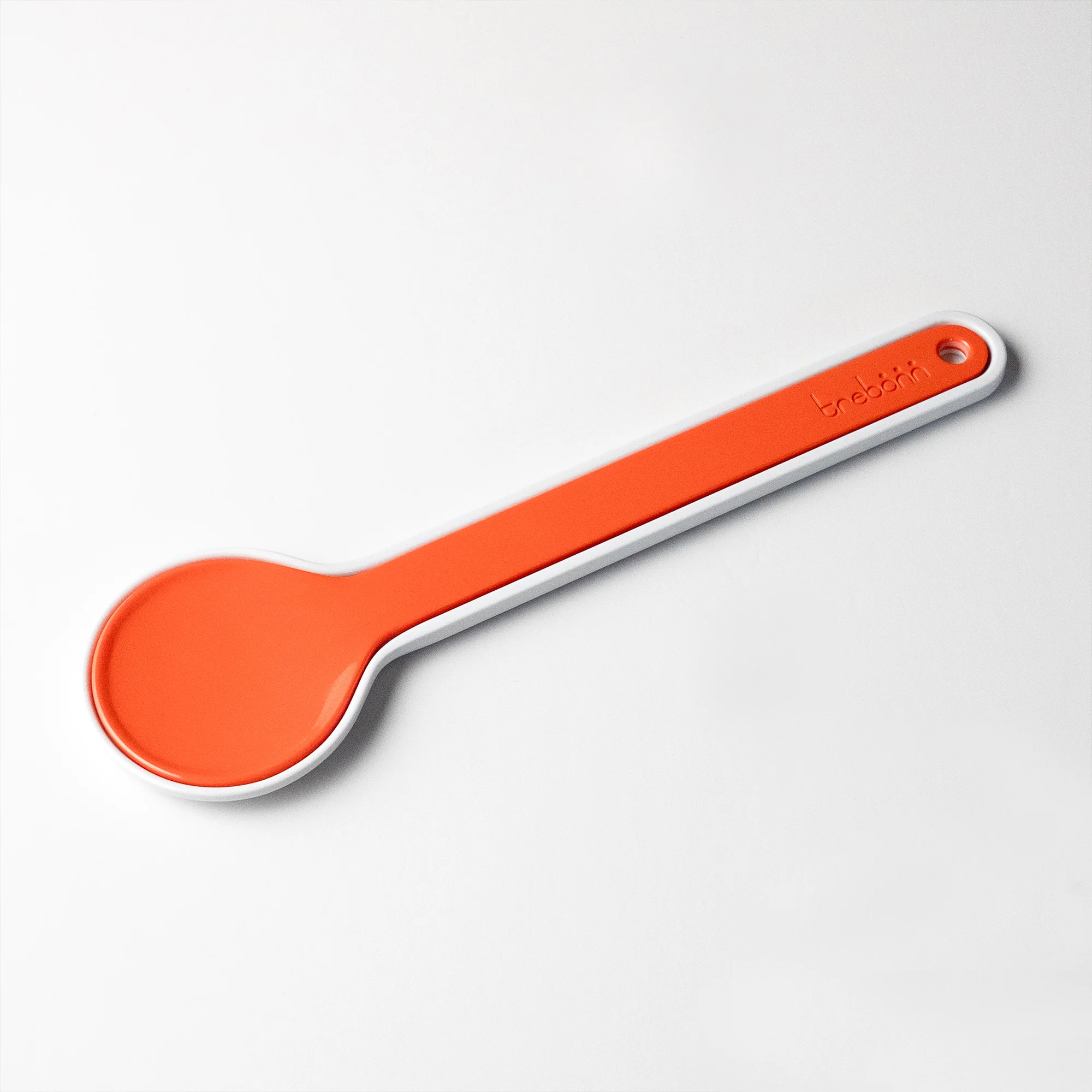 In - Couverts à salade - orange et blanc - Image 4