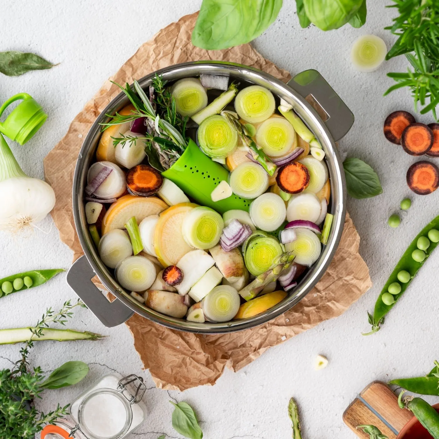 Infuseur à herbes et aromates - Image 3