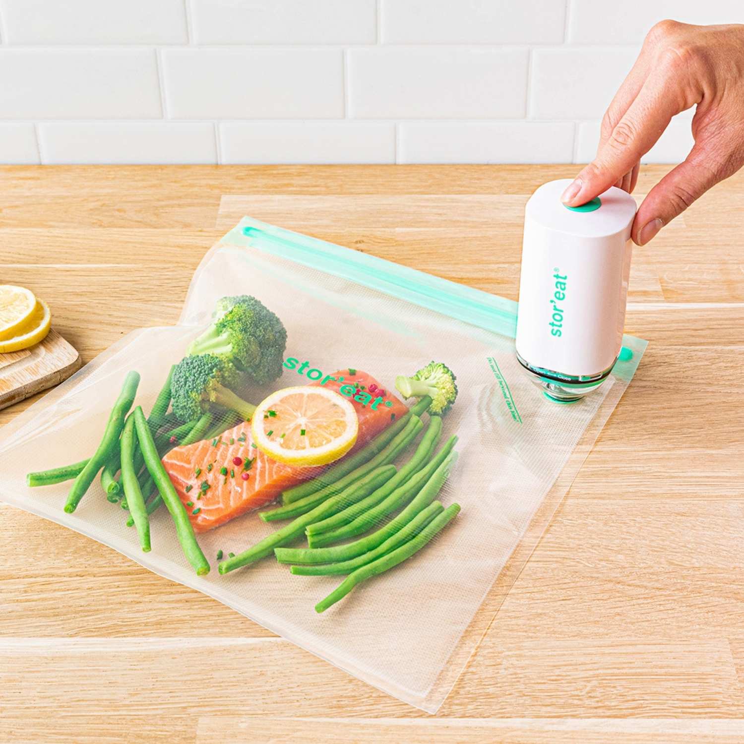 Kit pompe sous-vide - Stor-eat - Image 9
