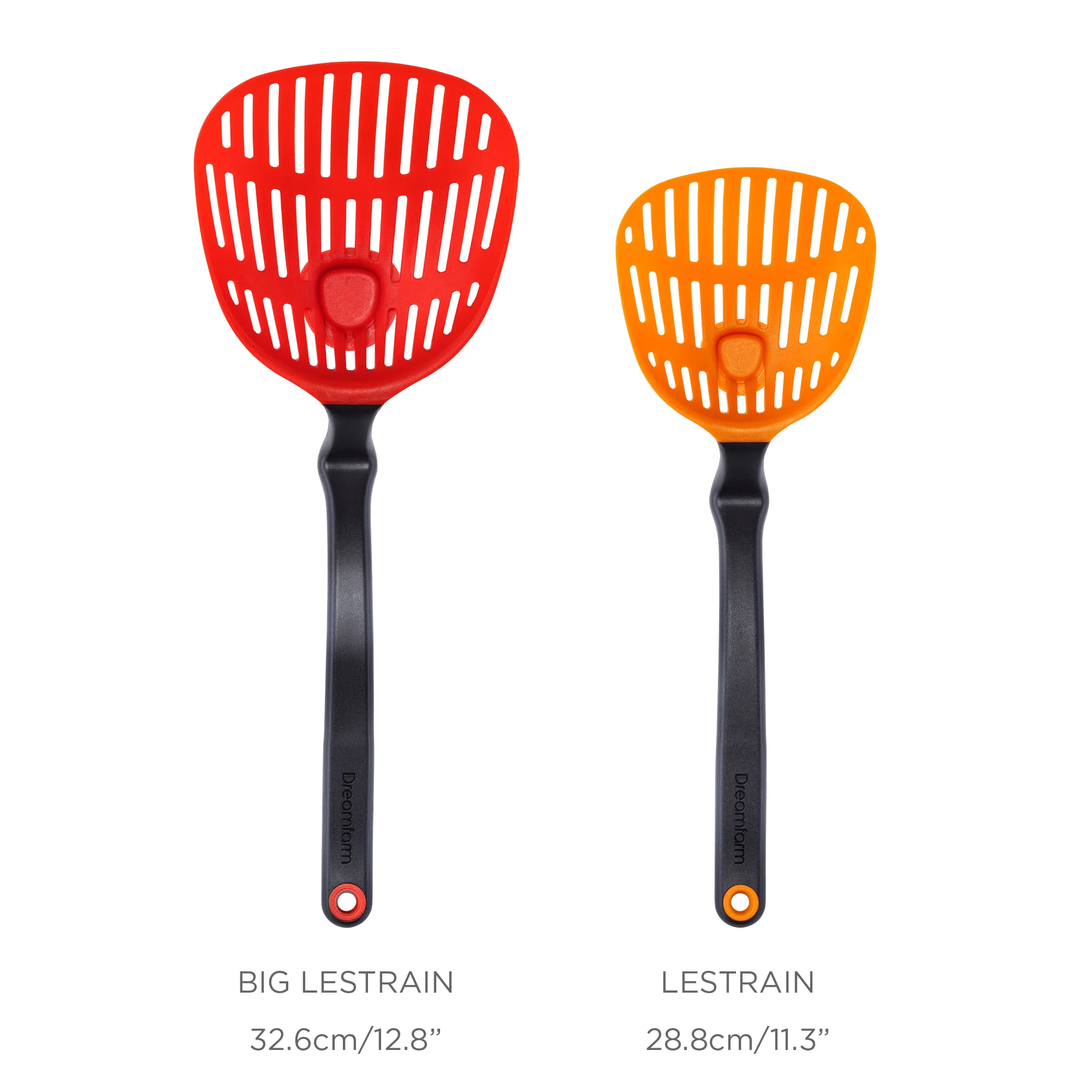 Lestrain - Écumoir passoire - orange - Image 5