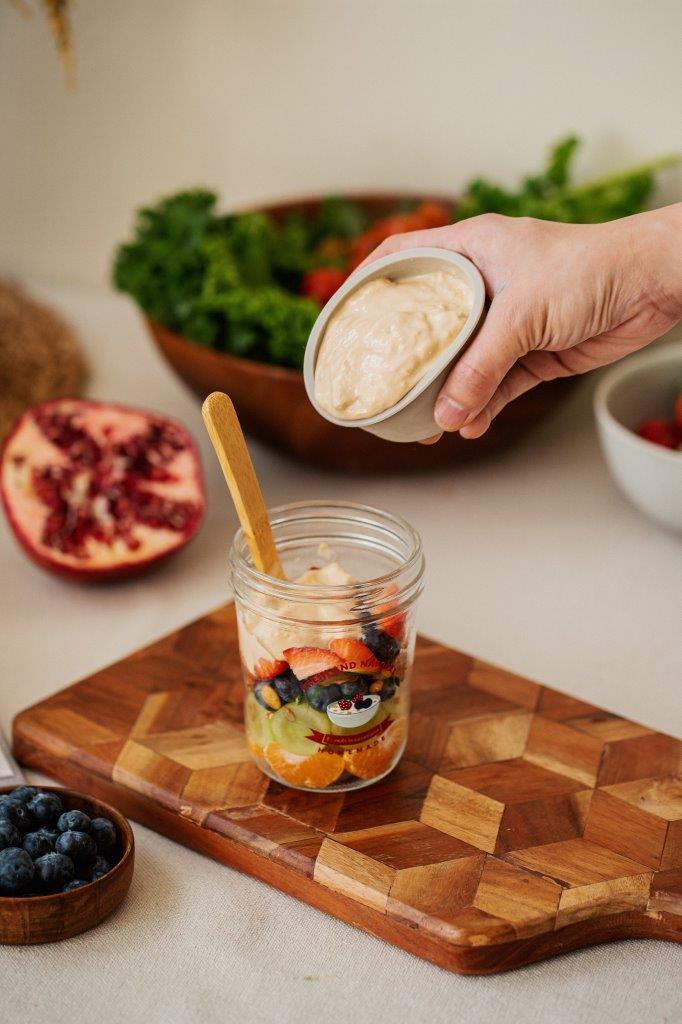 Lunch box en verre avec réservoir étanche - Image 3