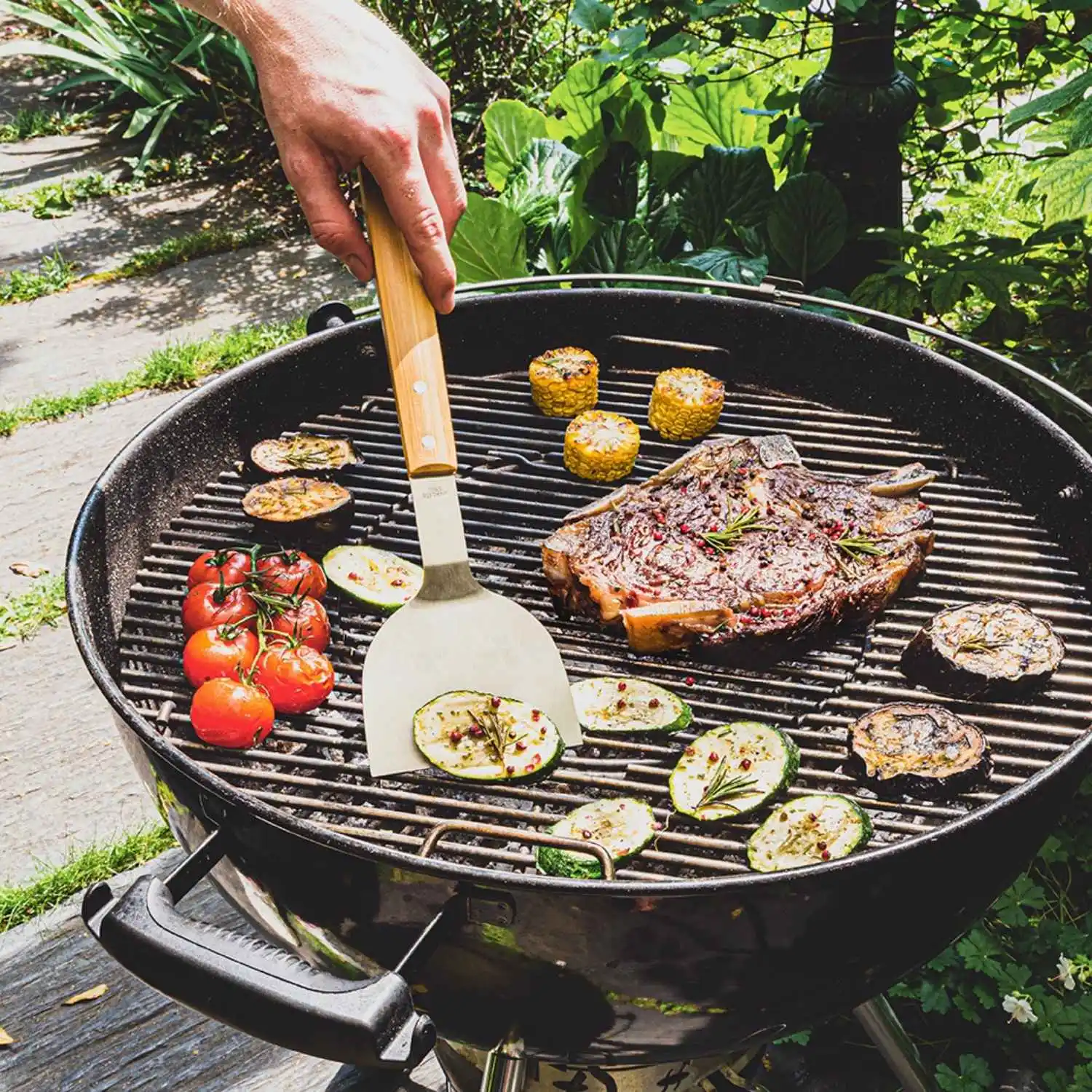 Mallette barbecue - 4 ustensiles - Image 4