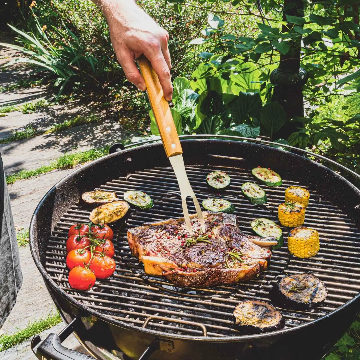 Mallette barbecue - 4 ustensiles - Image 5