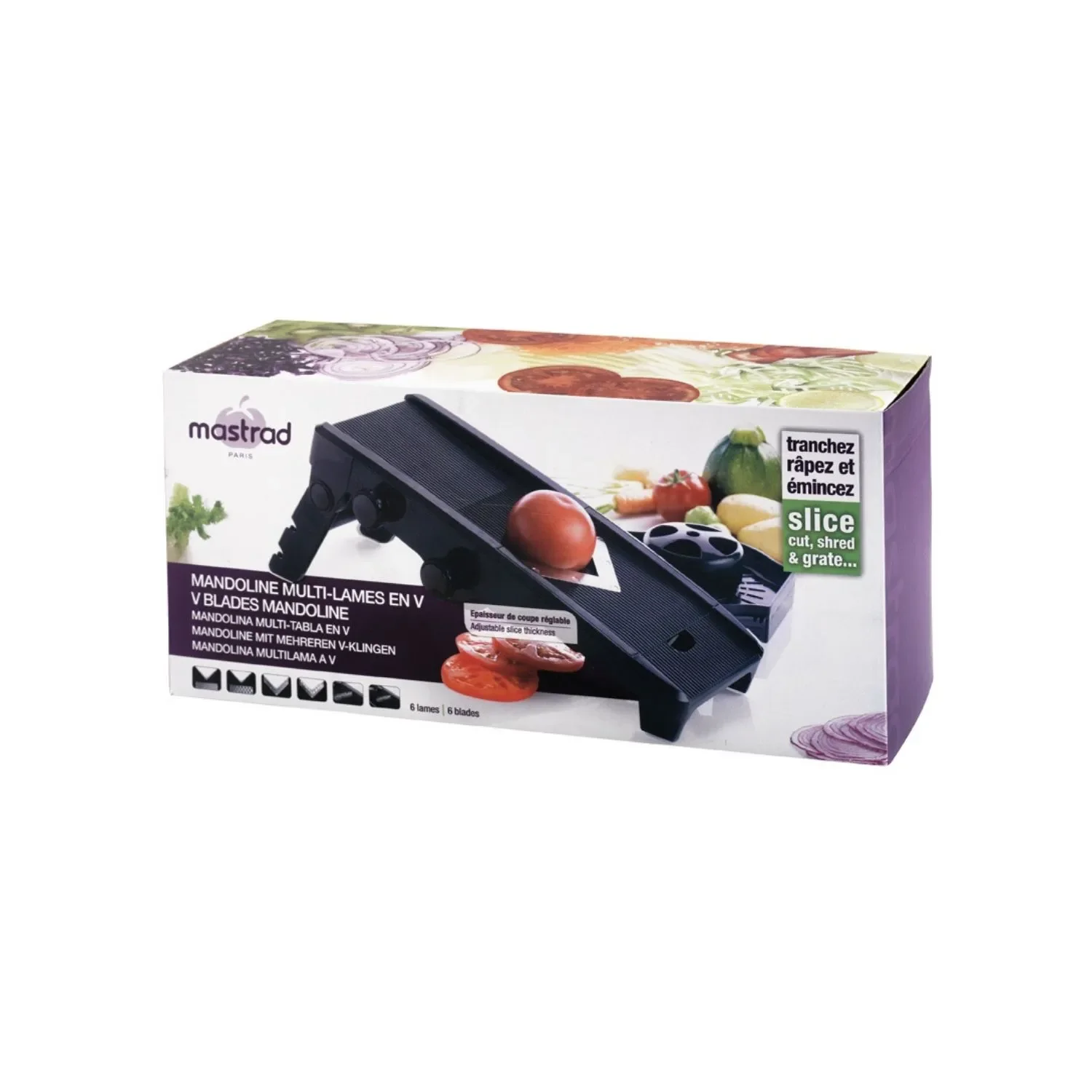 Mandoline Multi-lames en V - Image 5
