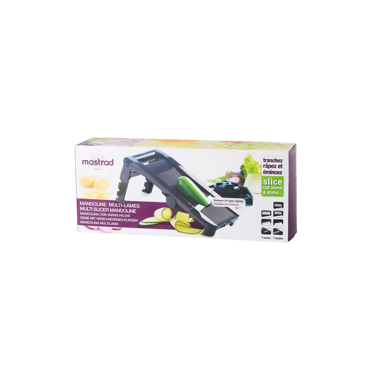 Mandoline multi-lames et rapes - Image 11