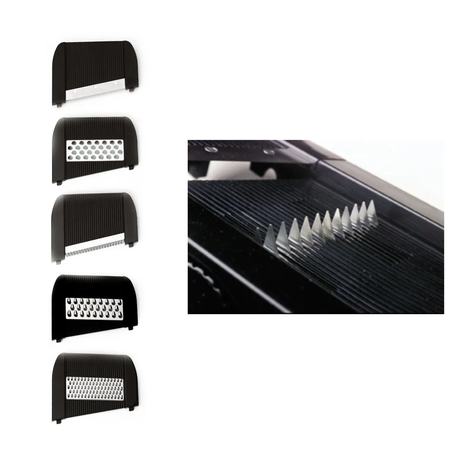 Mandoline multi-lames et rapes - Image 6
