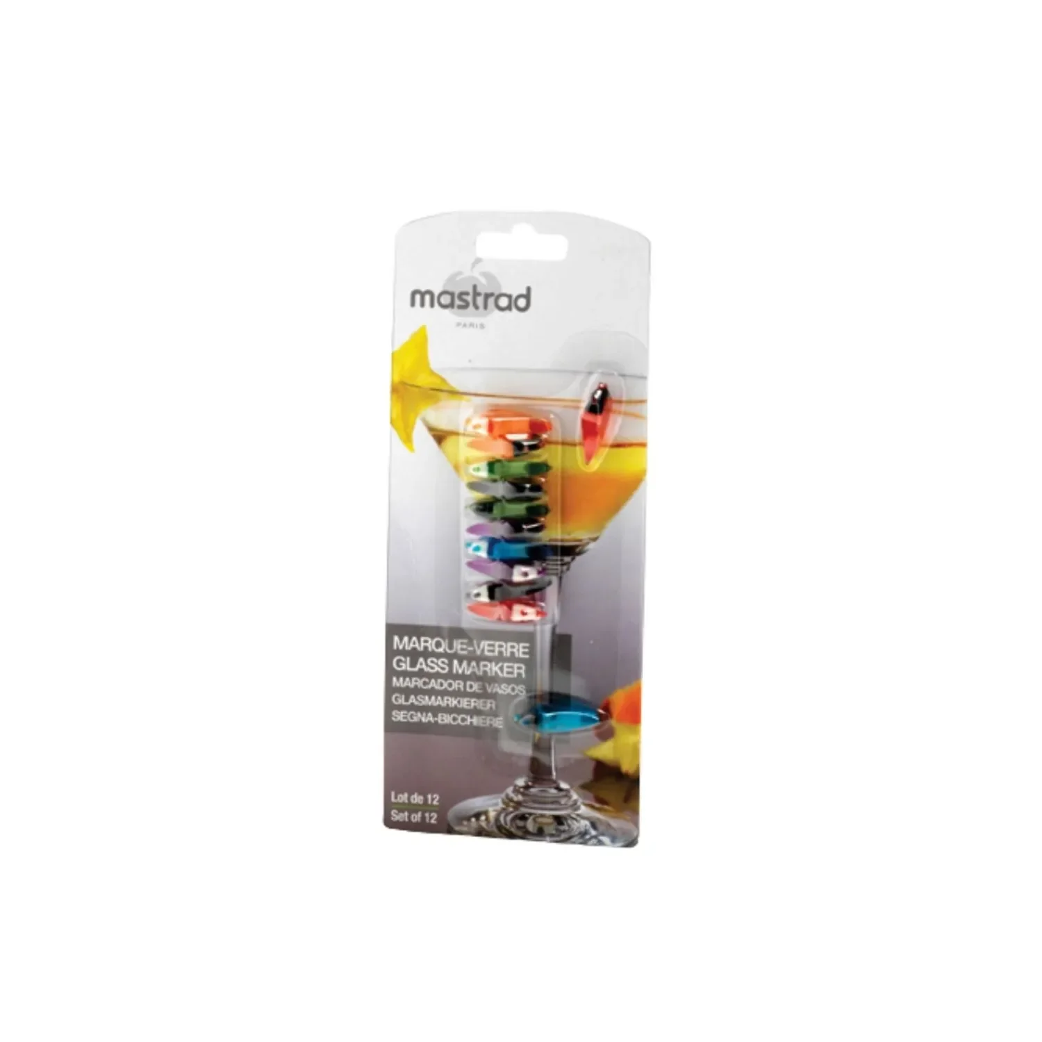 Marque-verres clips - Lot de 12 - Image 4