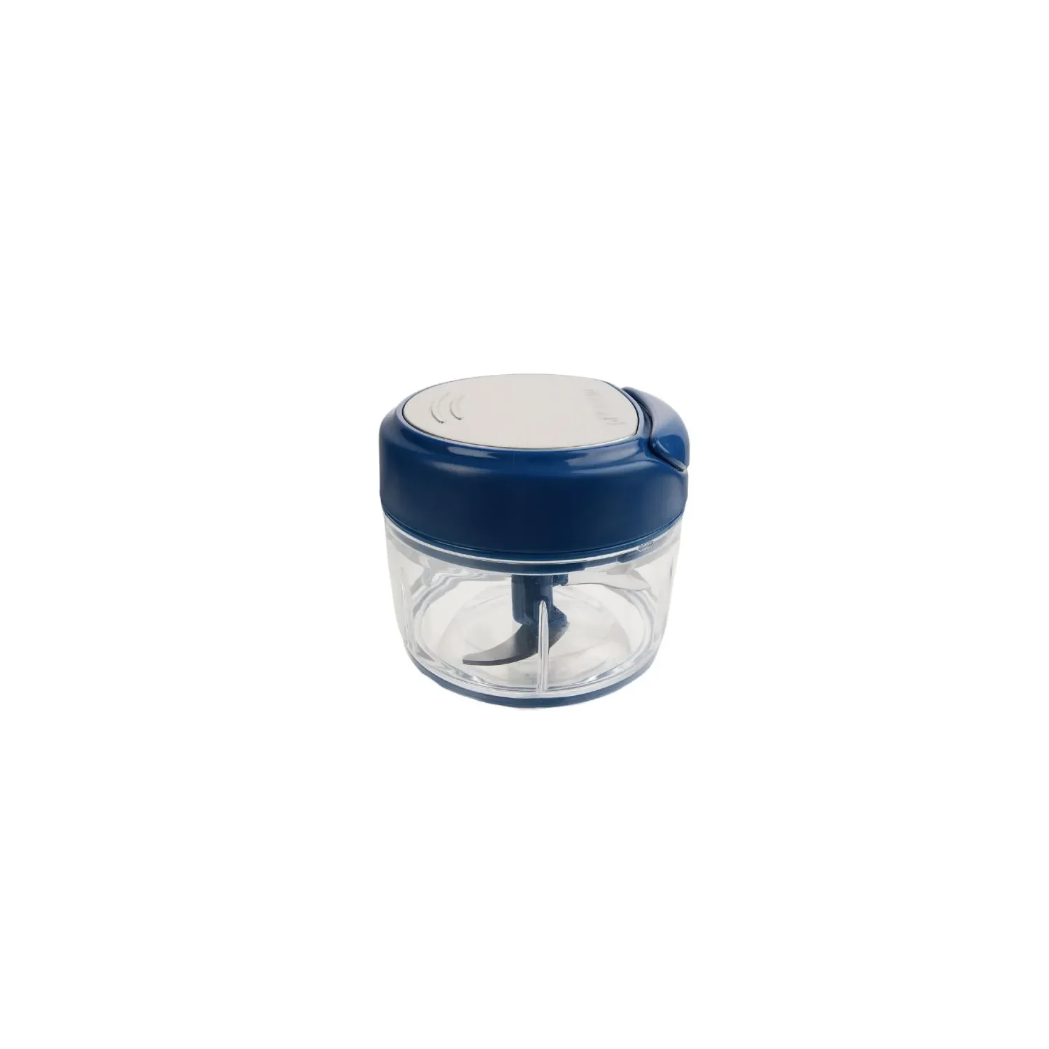 Mini-hachoir - Lame inox - Bleu - Image 4