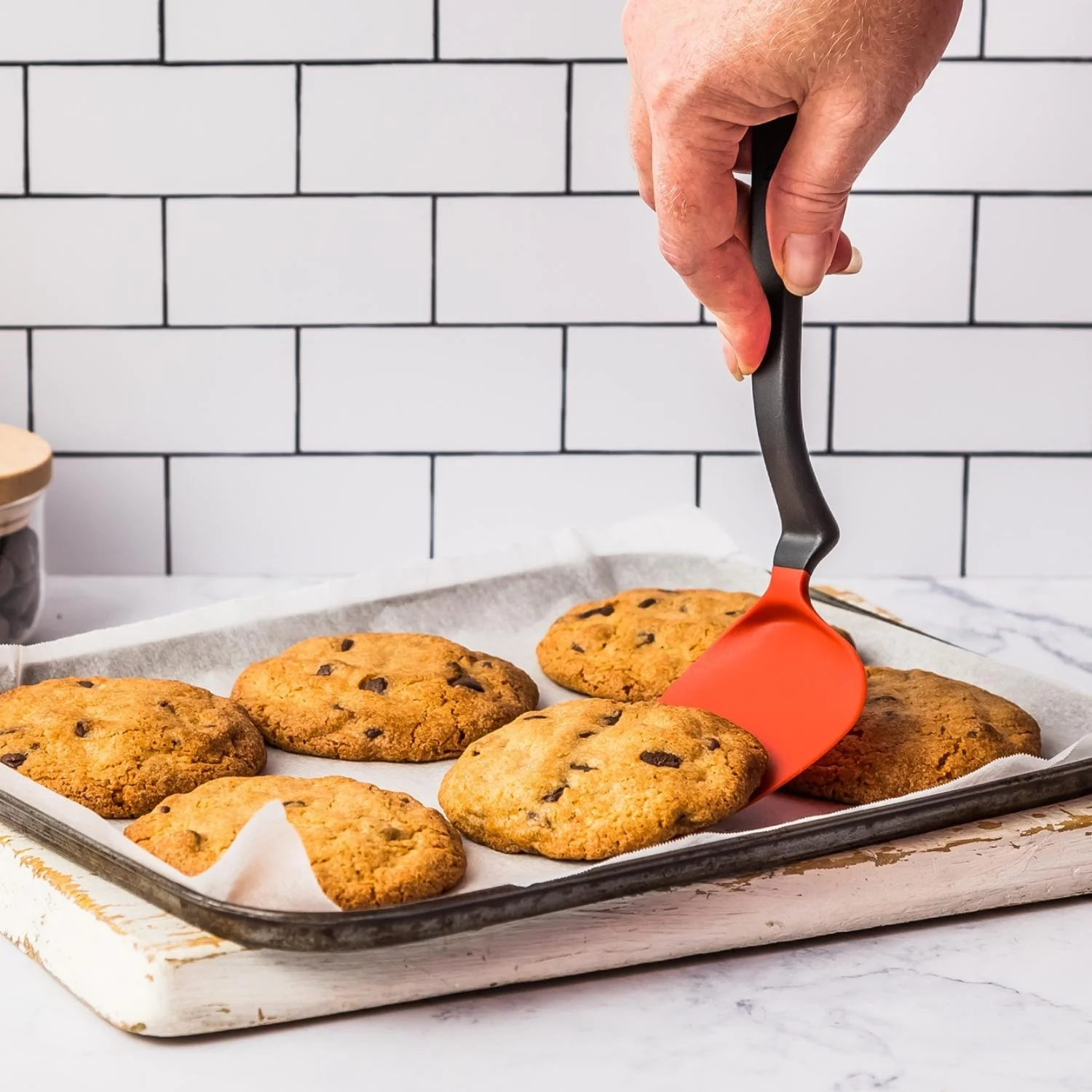 Mini spatule plate souple-flexible - Image 3
