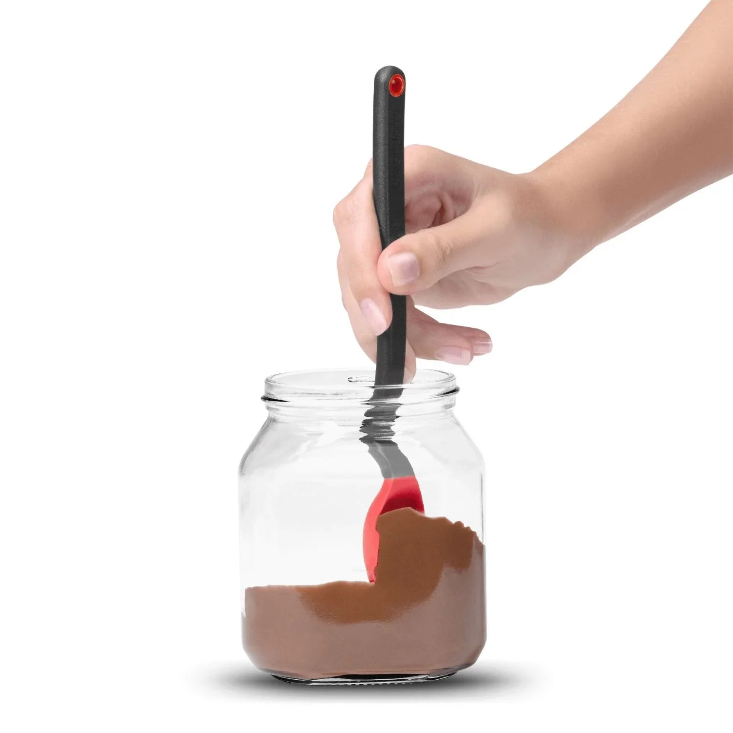 Mini spatules cuillère en silicone - Image 3
