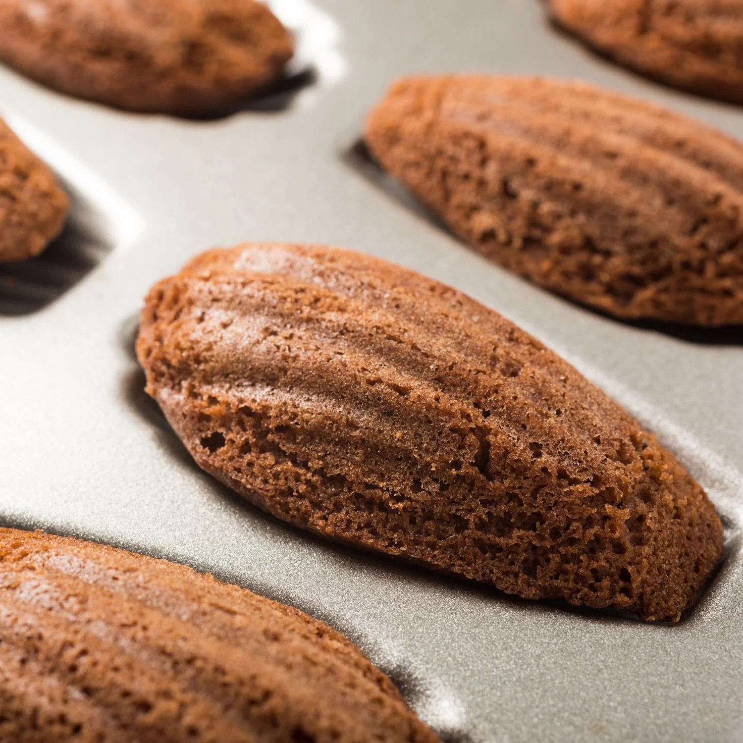Moule 12 madeleines- Métal - Image 3