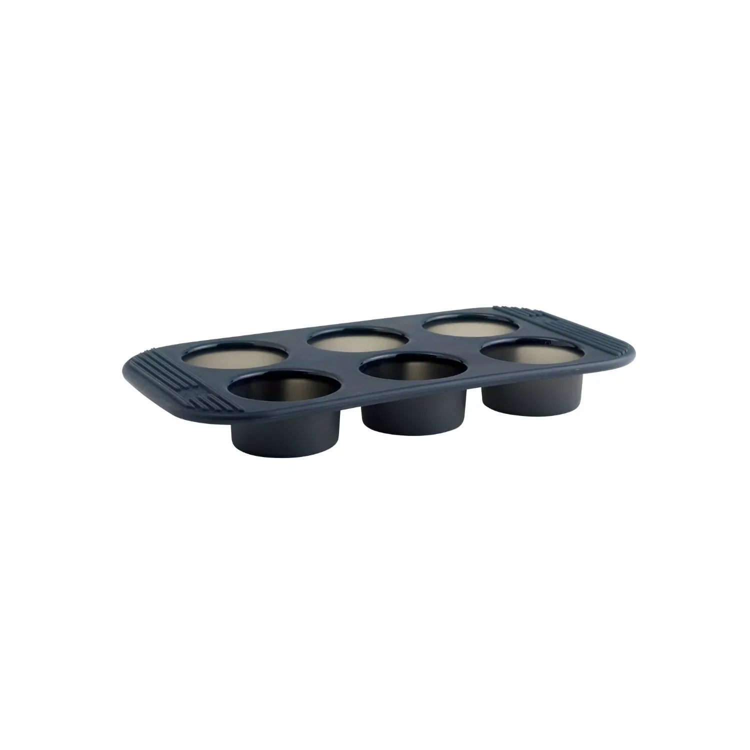 Moule à muffins - 6 cavités - Silicone - Image 6